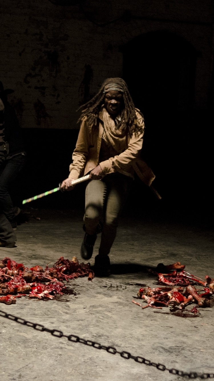 TV Show The Walking Dead, 750x1334, Phone HD Wallpaper
