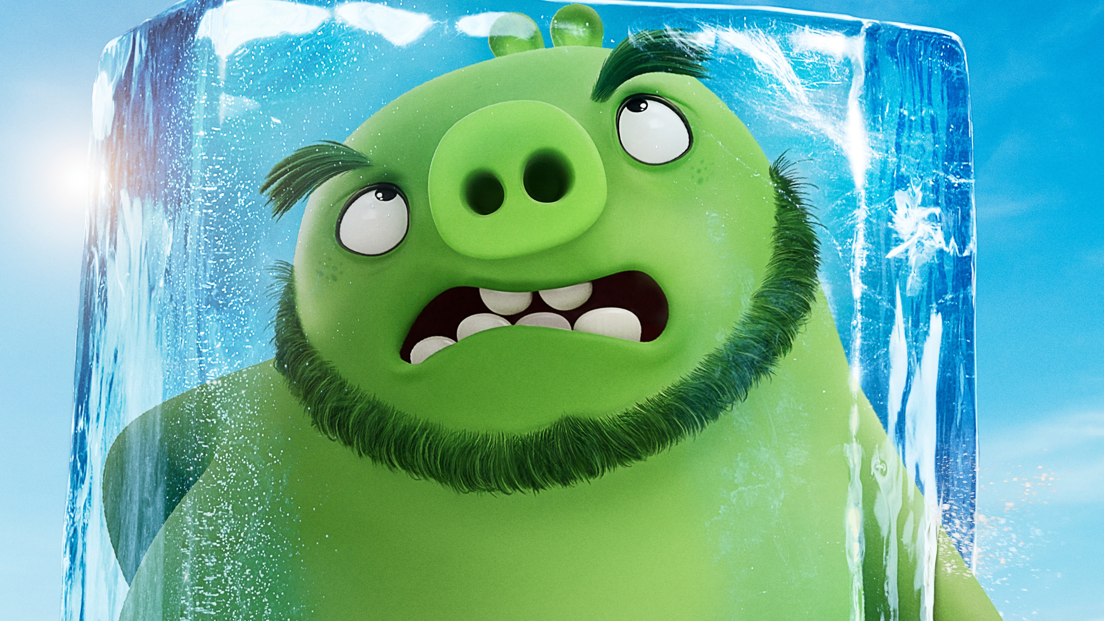 The Angry Birds Movie 2, poster, 4K, HD Wallpaper