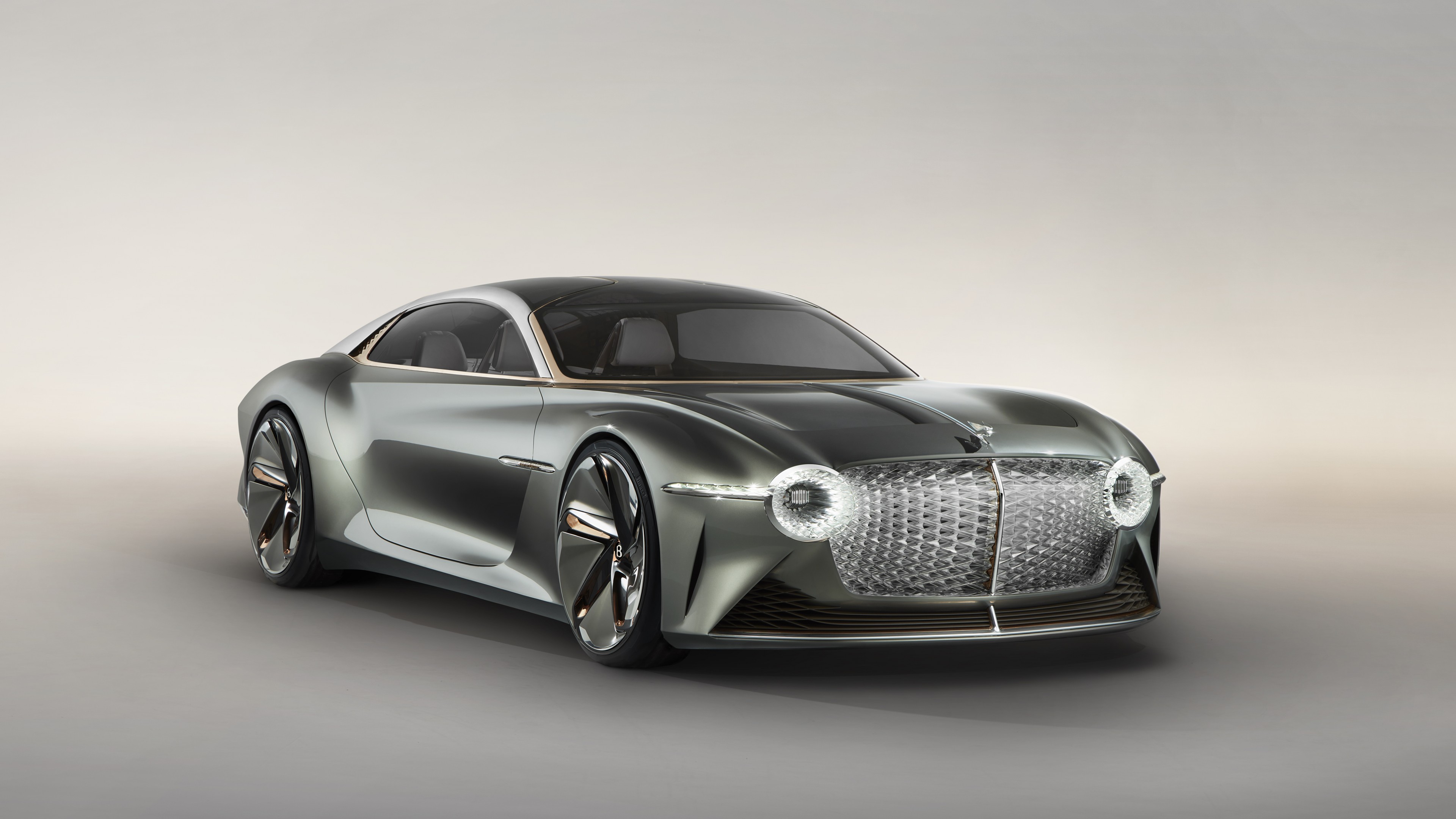 Bentley EXP 100 GT, luxury cars, 4K, HD Wallpaper