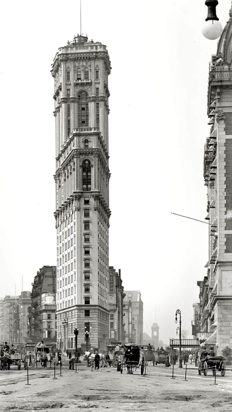 Man Made Manhattan, 750x1334, Phone HD Wallpaper