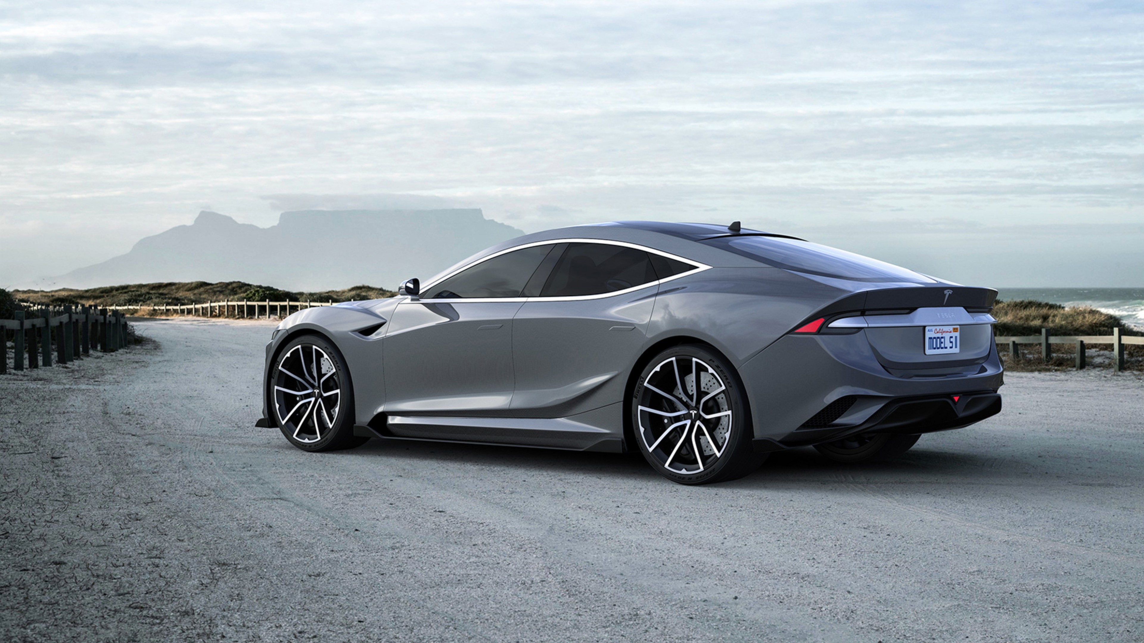 Tesla Model S II, electric cars, 4K, HD Wallpaper