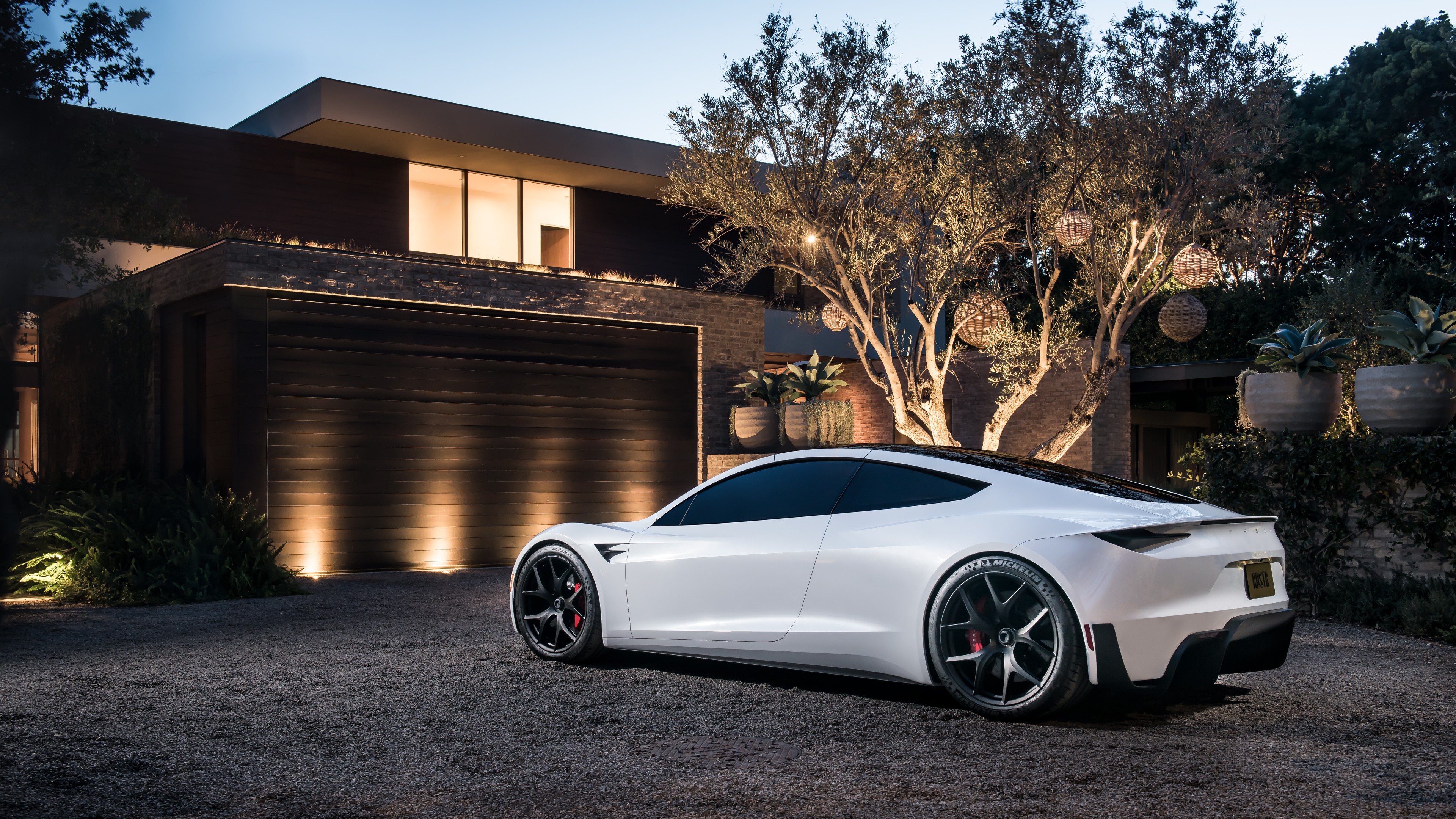 Tesla Roadster, 2020 Cars, electric car, 4K, HD Wallpaper