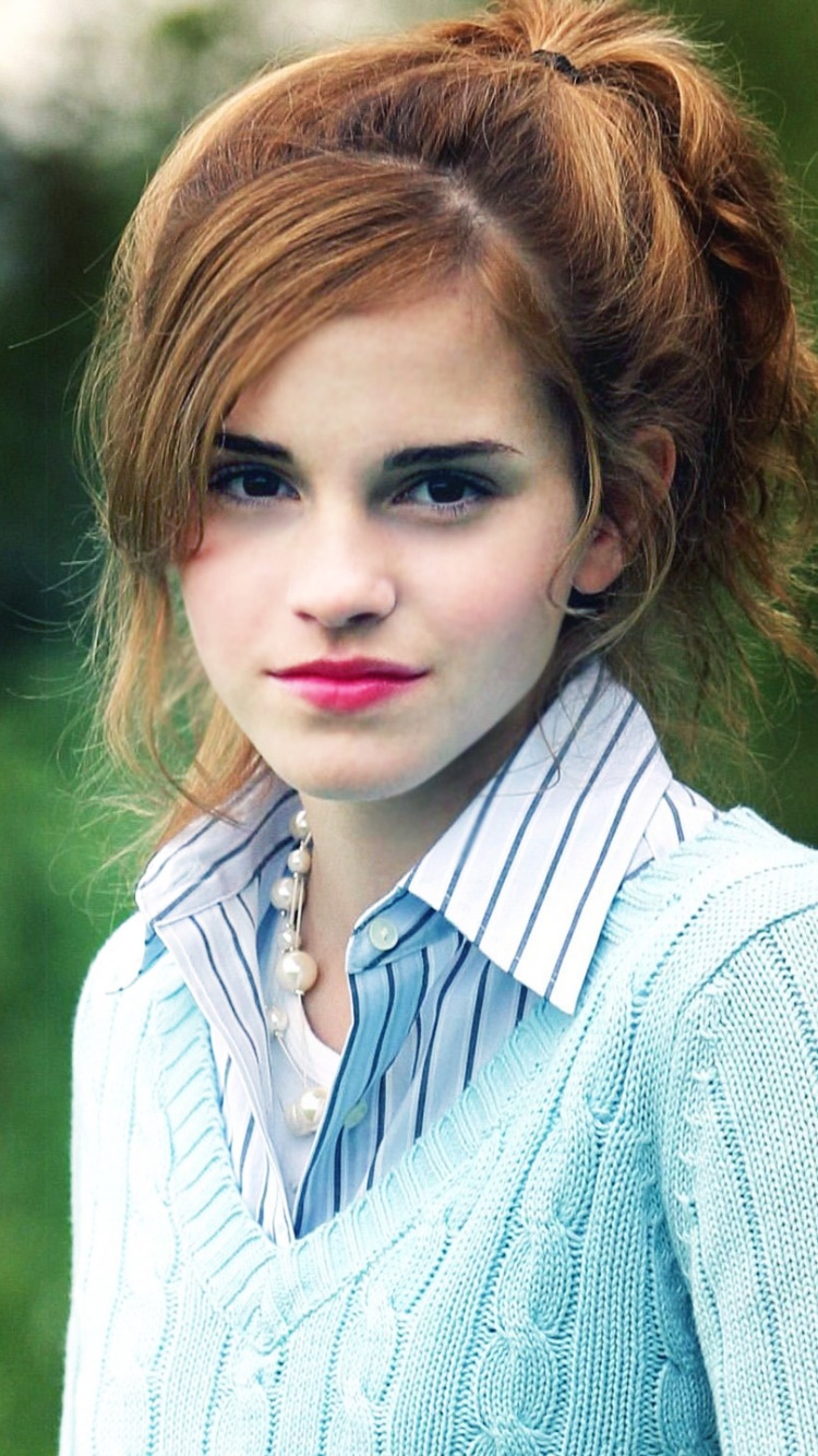 Celebrity Emma Watson, 750x1334, Phone HD Wallpaper