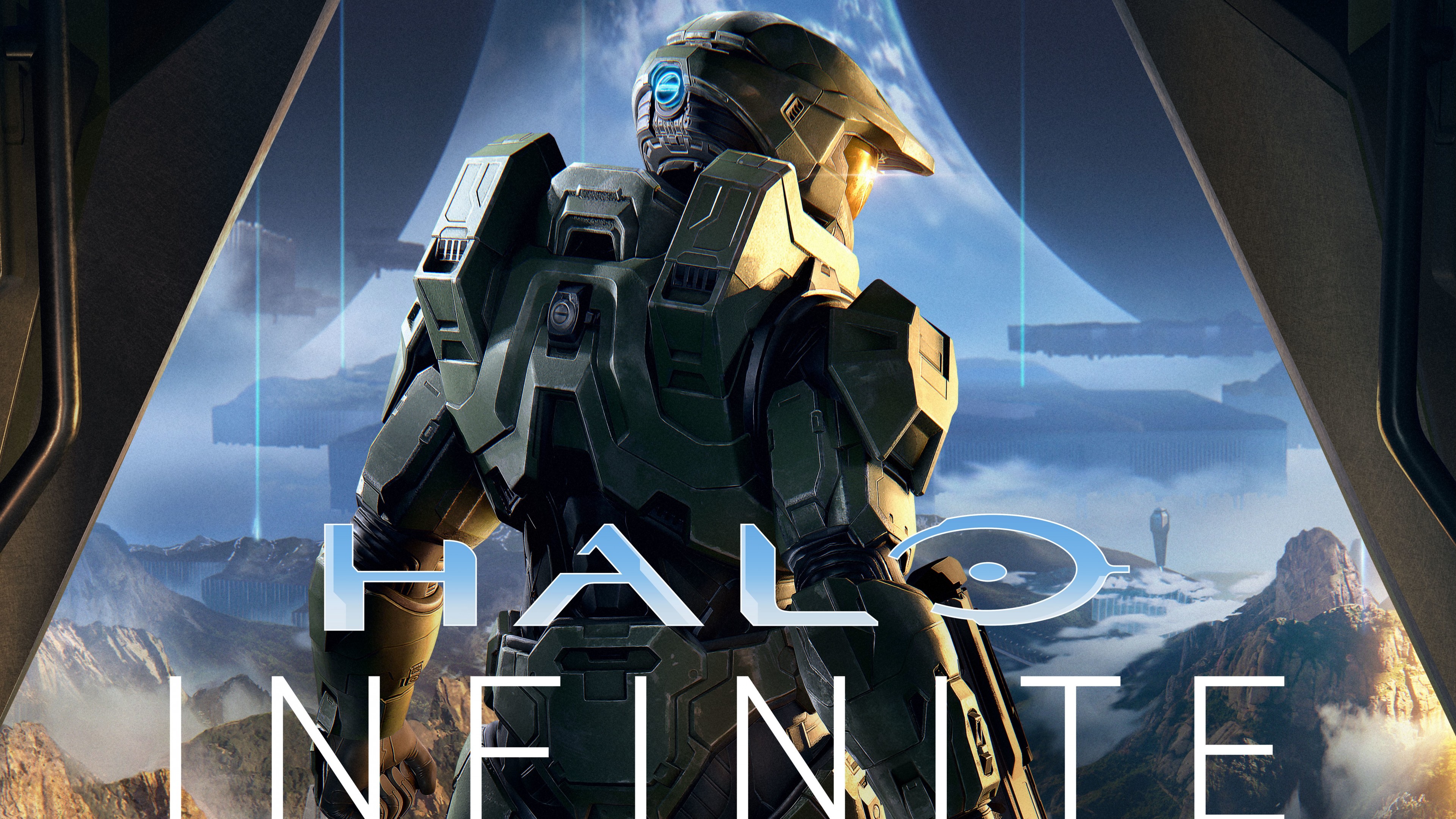 Halo Infinite, E3 2019, poster, 4K, HD Wallpaper