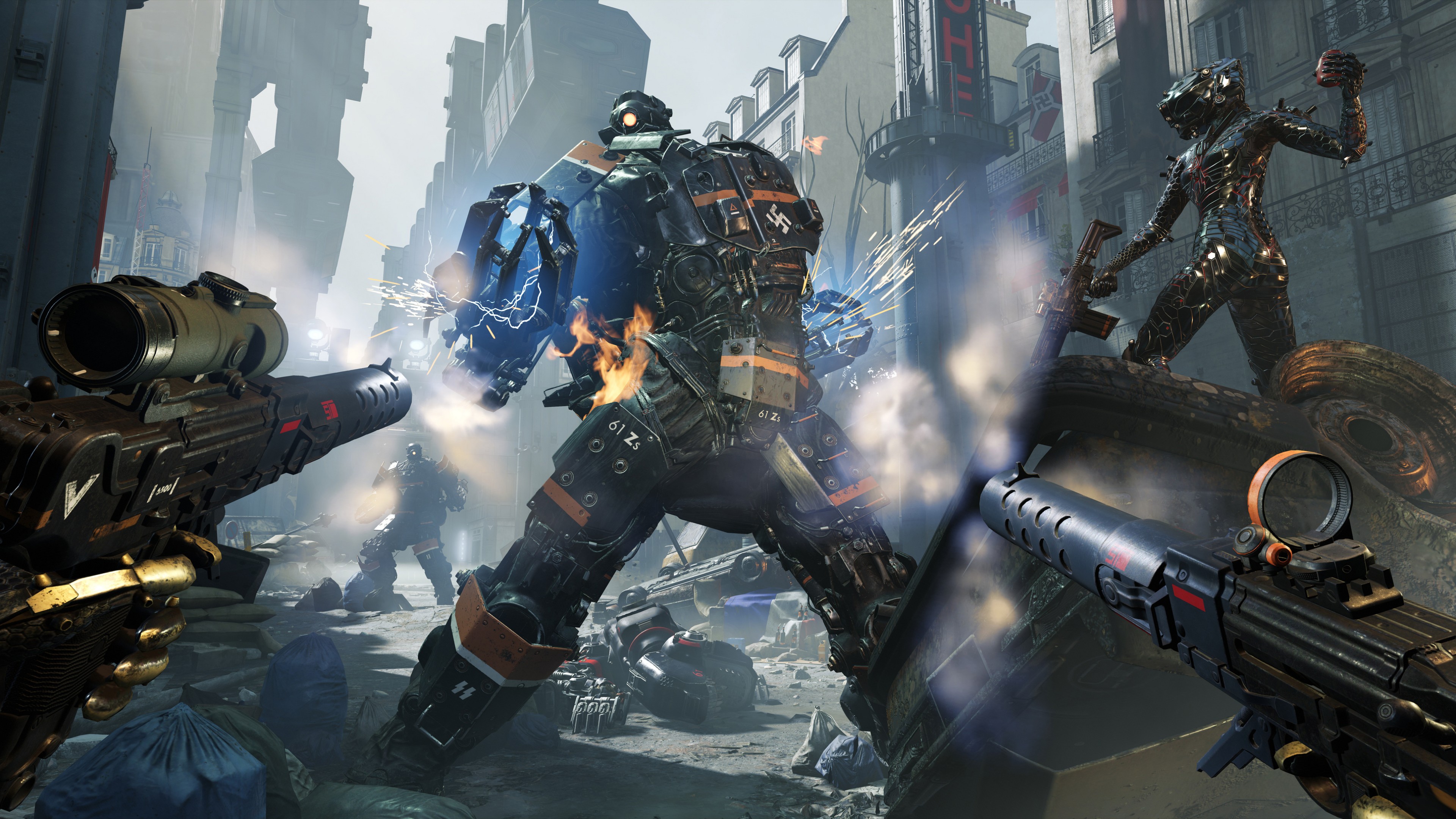 Wolfenstein: Youngblood, E3 2019, screenshot, 4K, HD Wallpaper