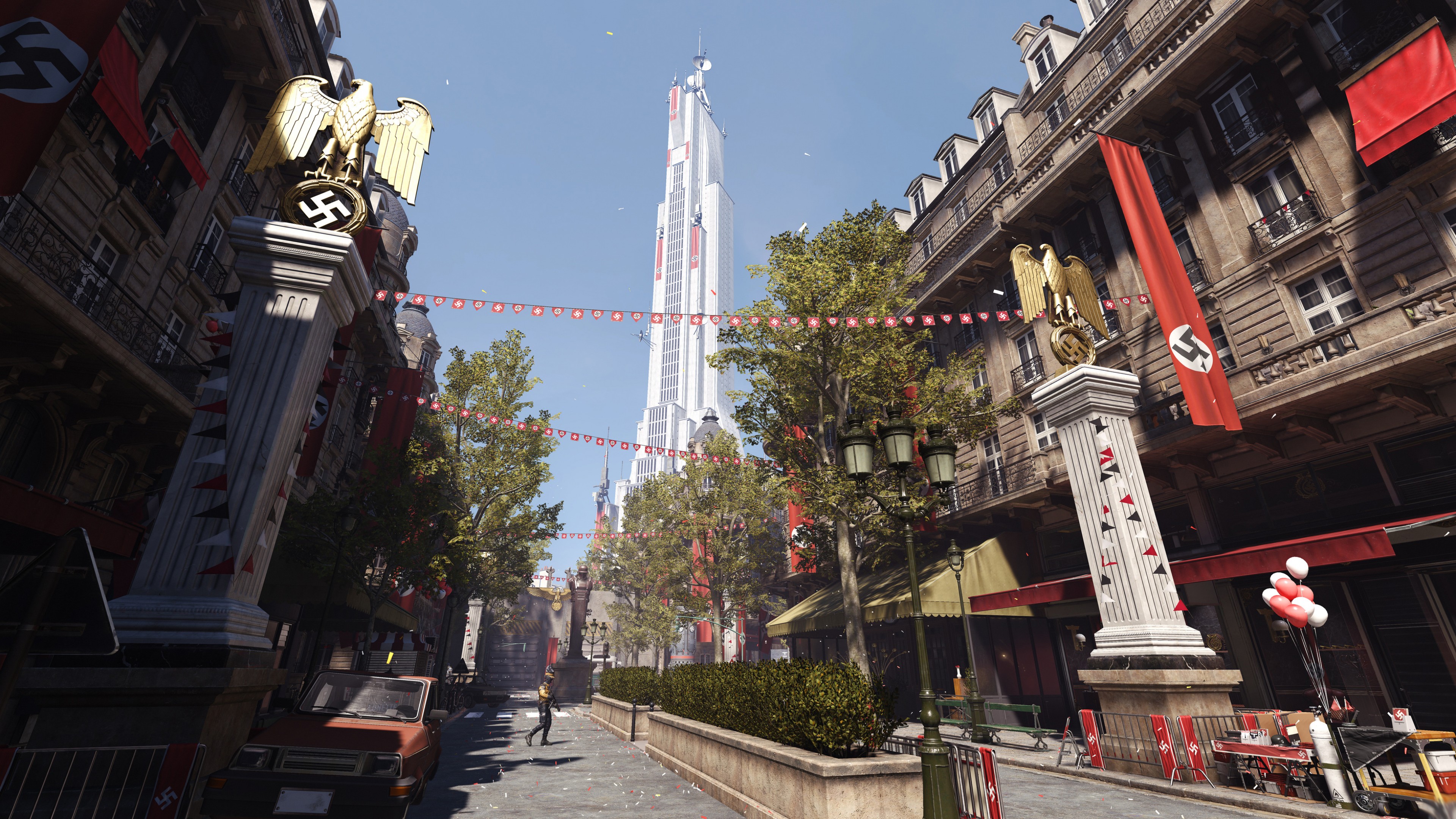 Wolfenstein: Youngblood, E3 2019, screenshot, 4K, HD Wallpaper