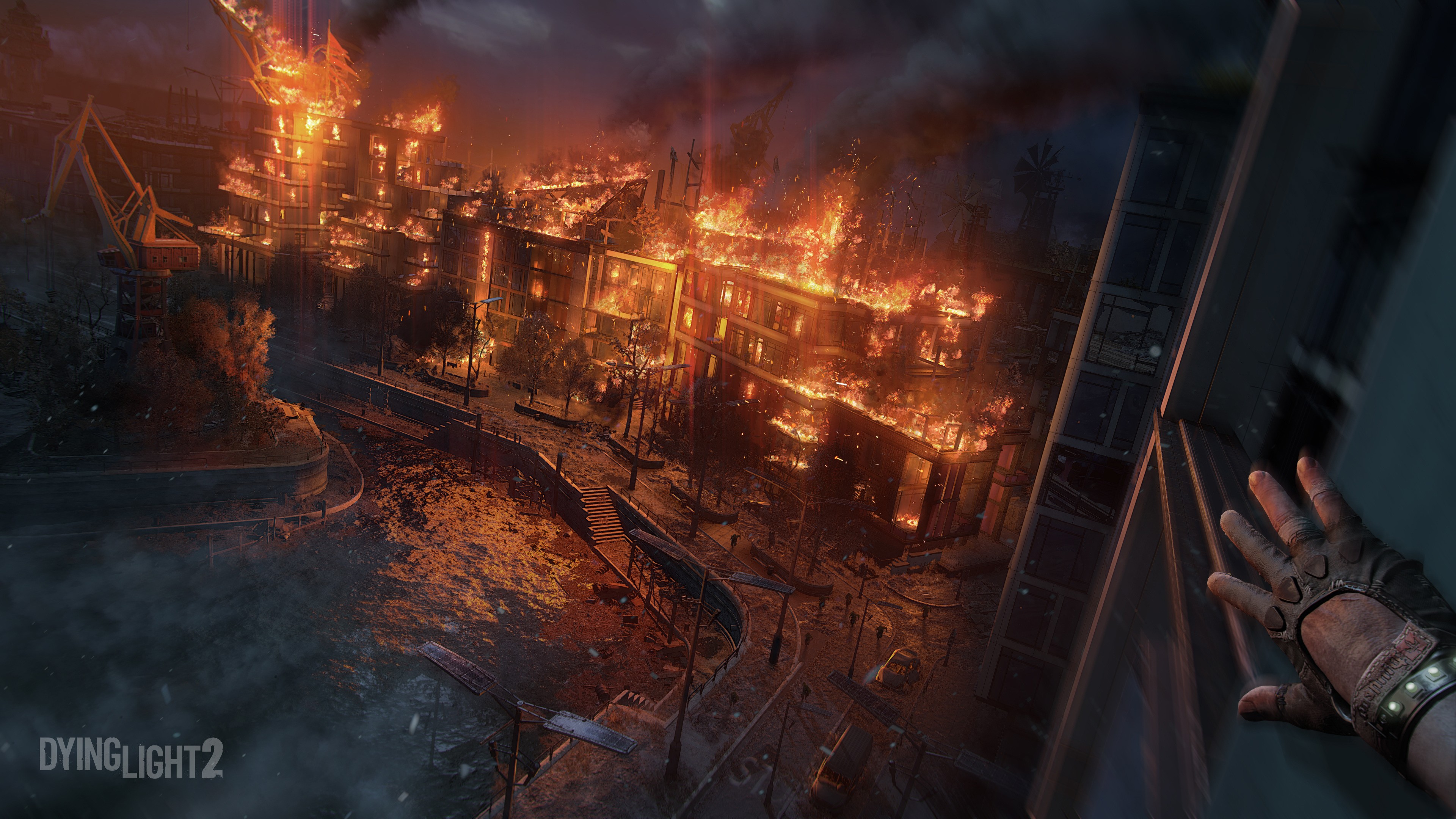 Dying Light 2, E3 2019, screenshot, 4K, HD Wallpaper