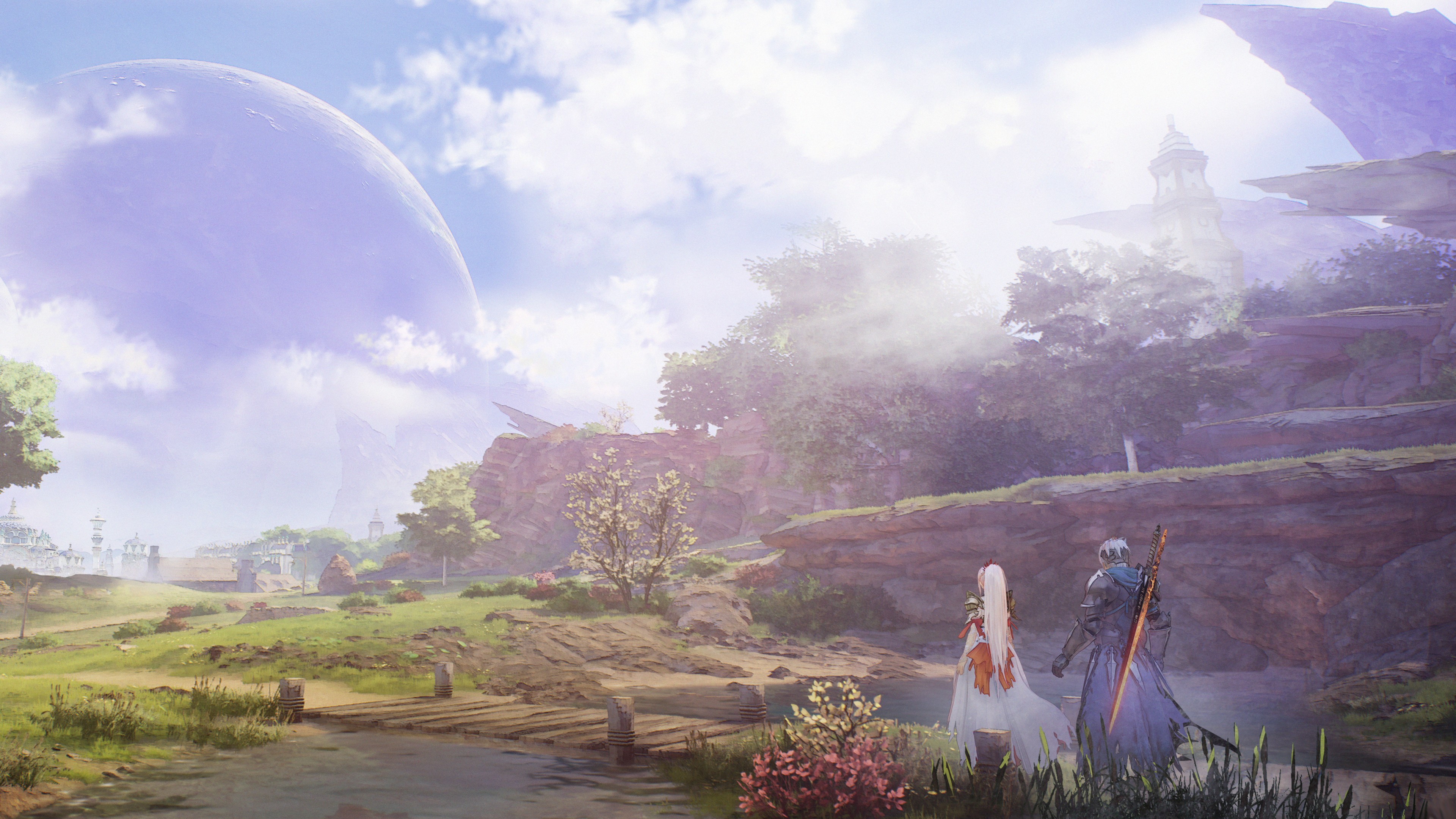 Tales of Arise, E3 2019, artwork, 4K, HD Wallpaper