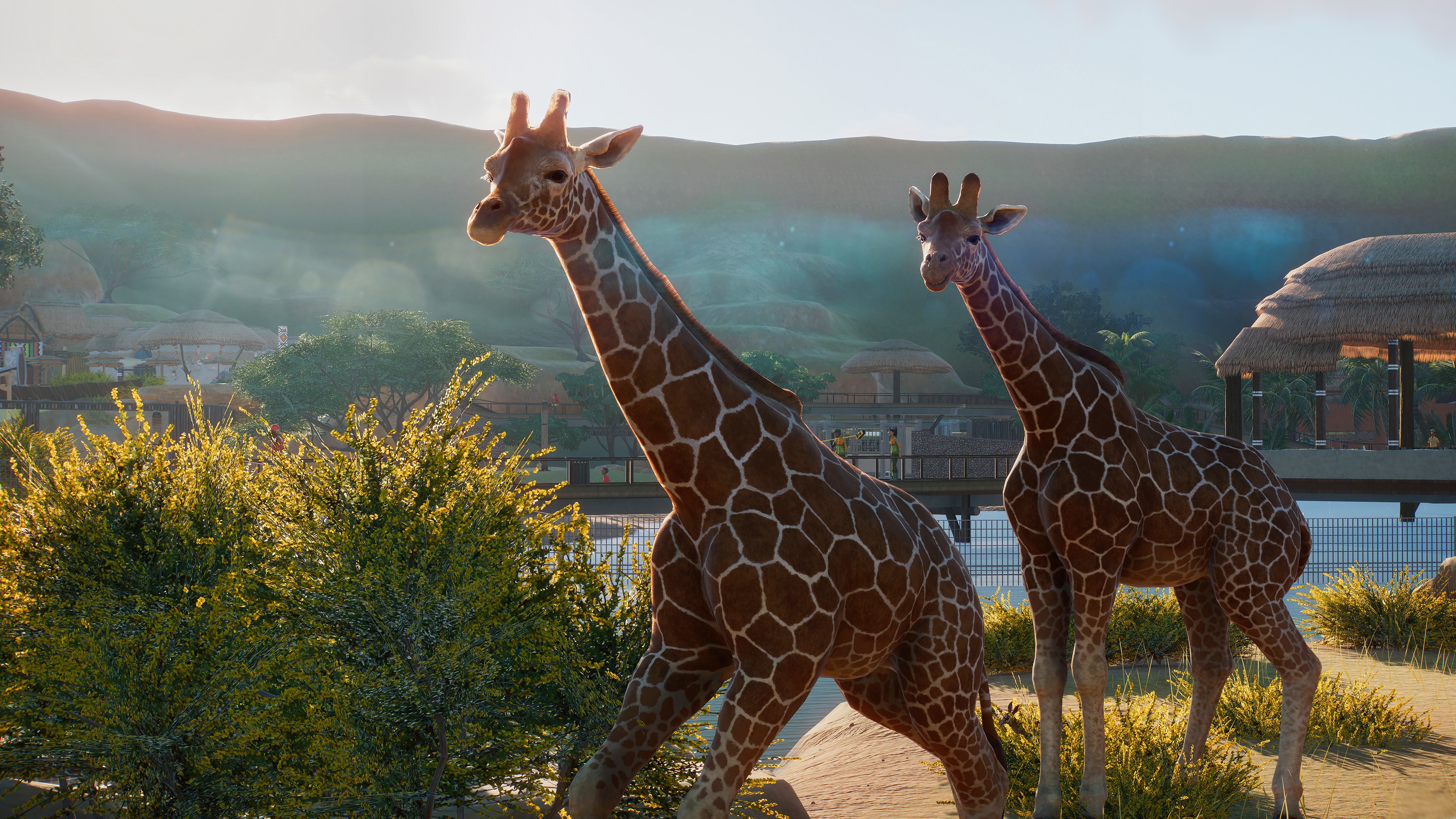 Planet Zoo, E3 2019, screenshot, 4K, HD Wallpaper
