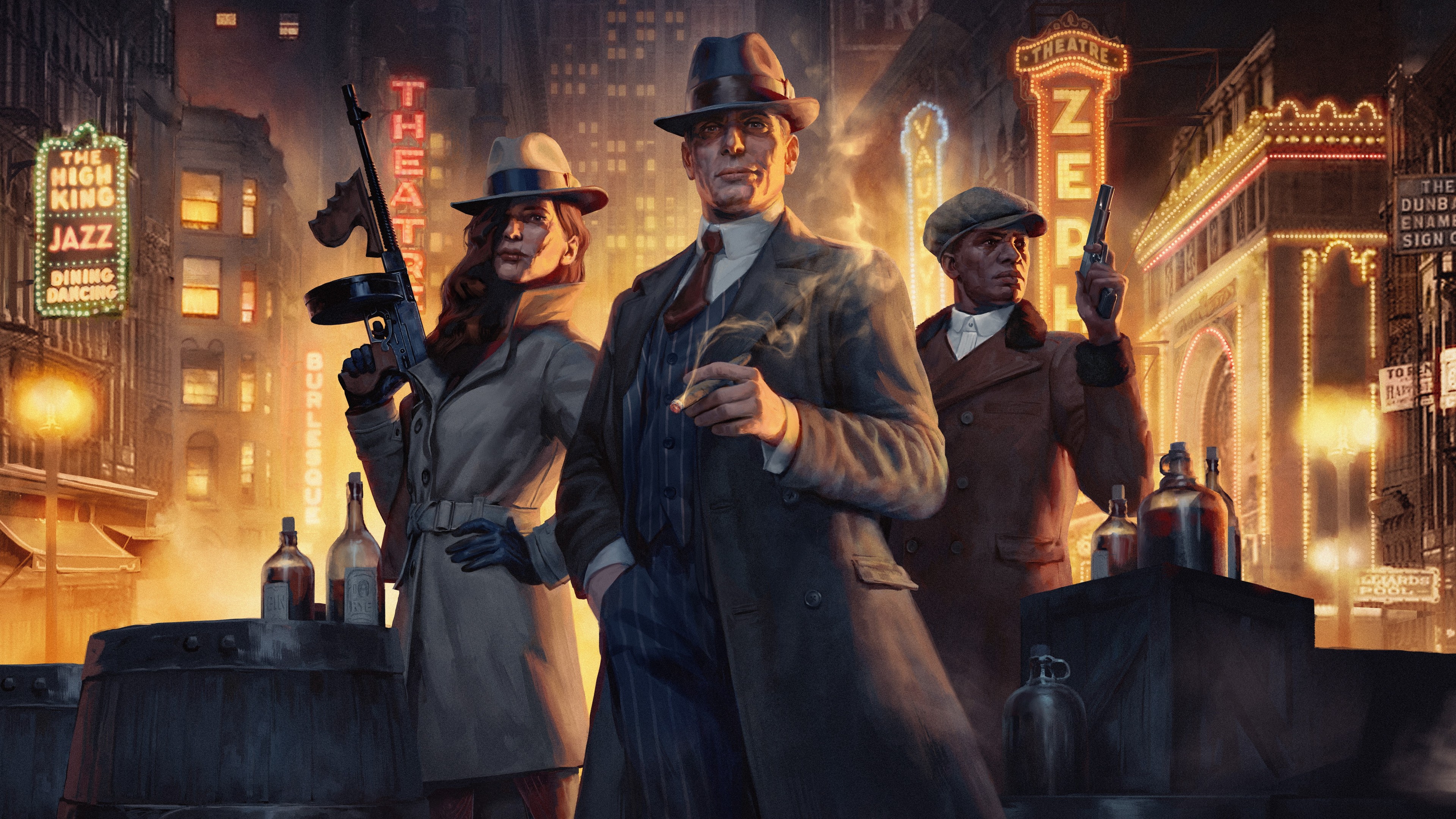 Empire of Sin, E3 2019, artwork, 4K, HD Wallpaper