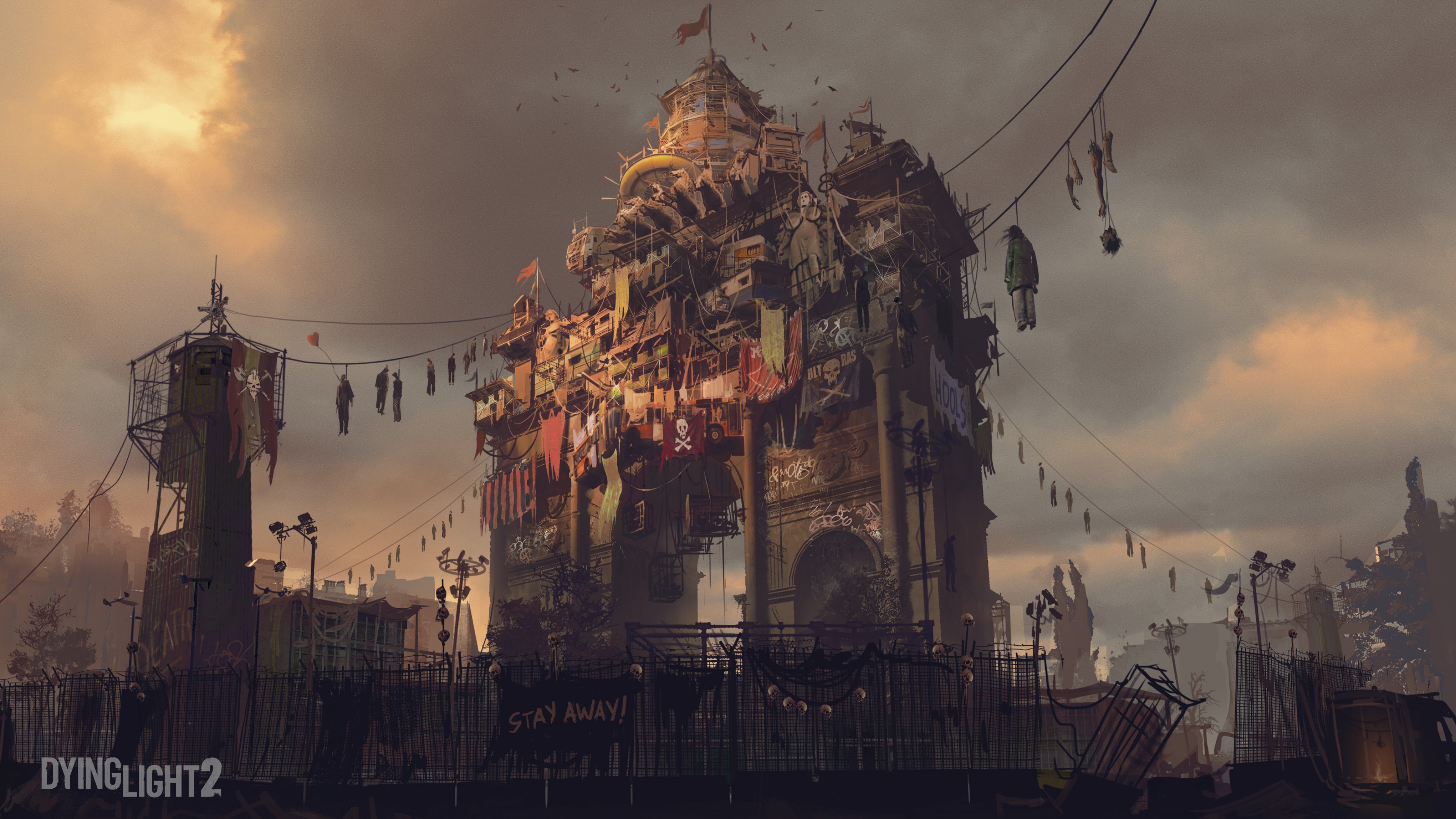 Dying Light 2, E3 2019, screenshot, 4K, HD Wallpaper