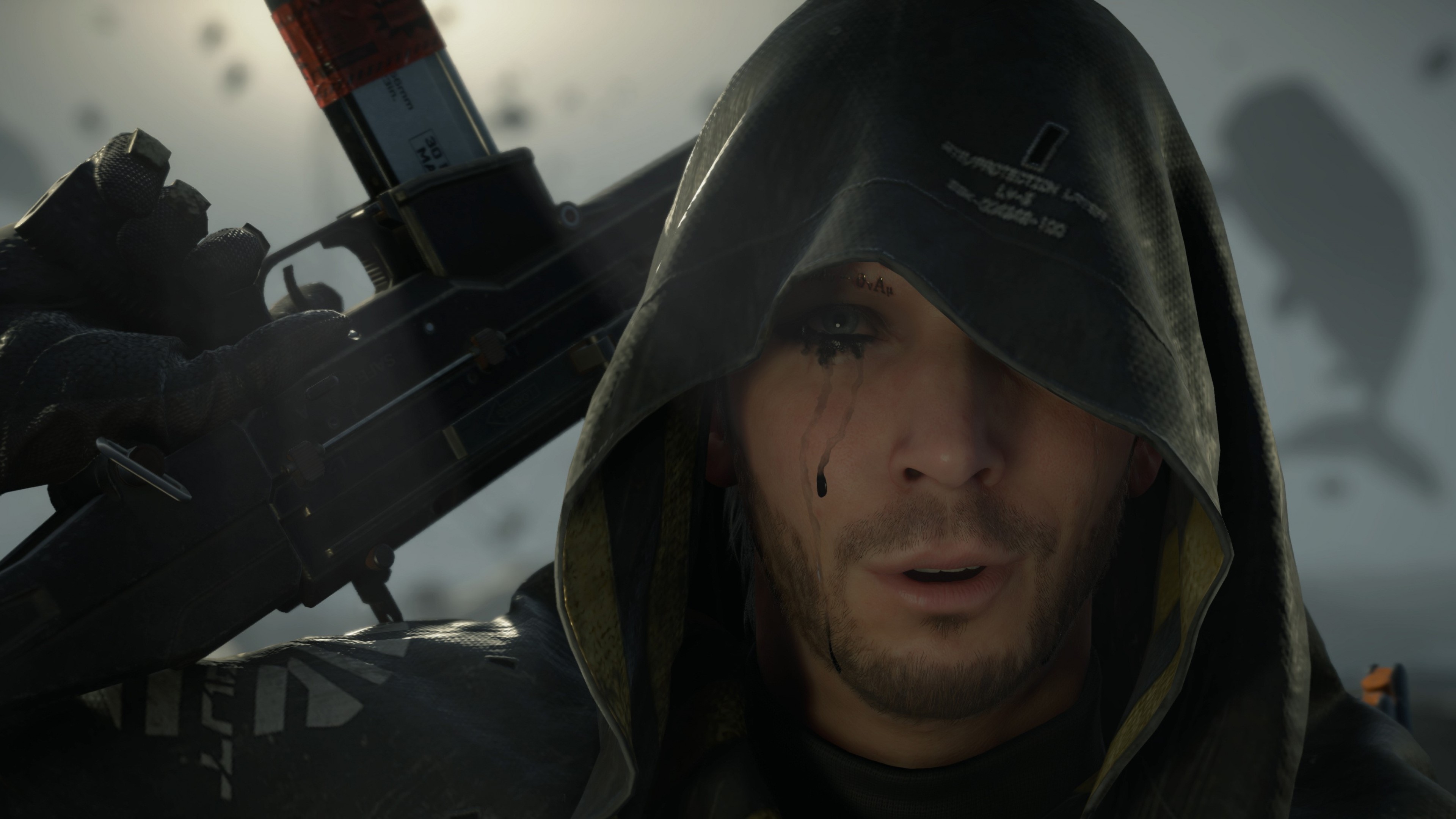 Death Stranding, screenshot, 4K, HD Wallpaper