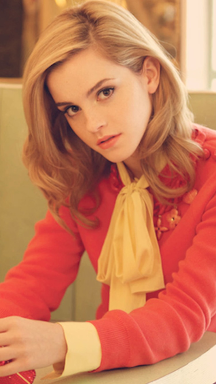 Celebrity Emma Watson, 750x1334, Phone HD Wallpaper