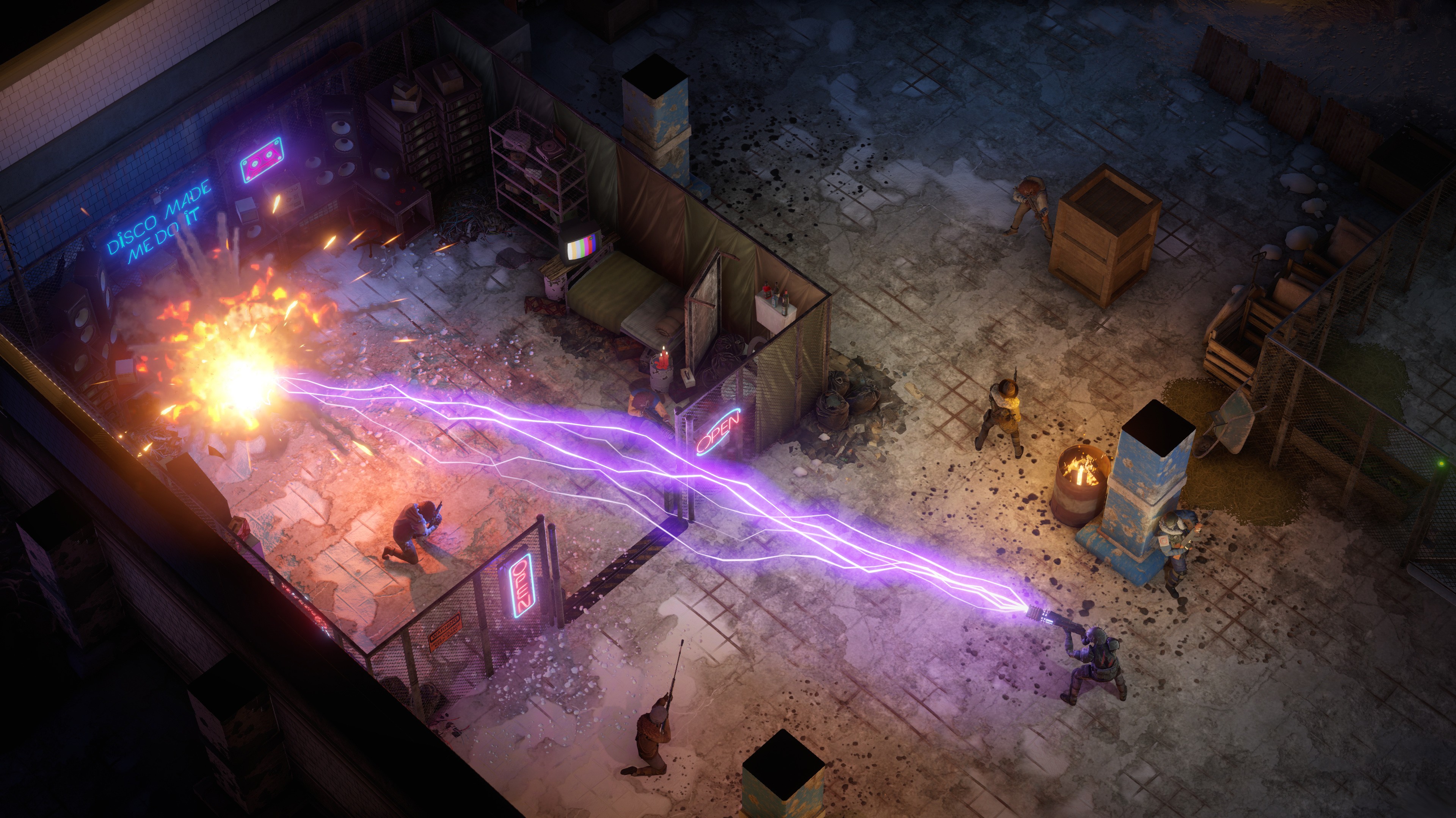 Wasteland 3, E3 2019, screenshot, 4K, HD Wallpaper