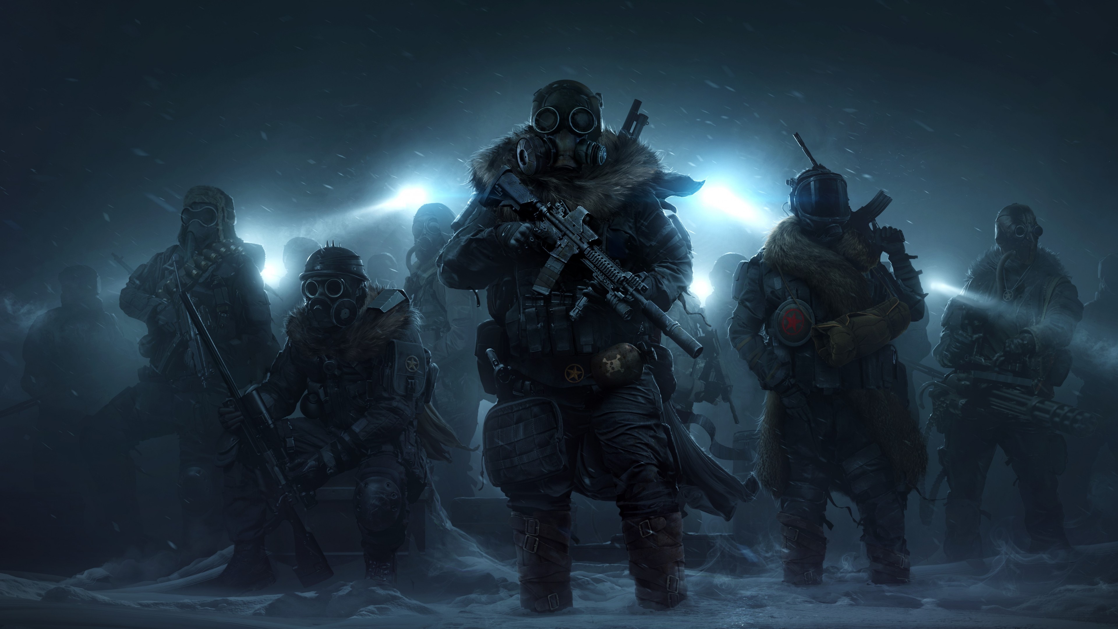 Wasteland 3, E3 2019, artwork, 4K, HD Wallpaper