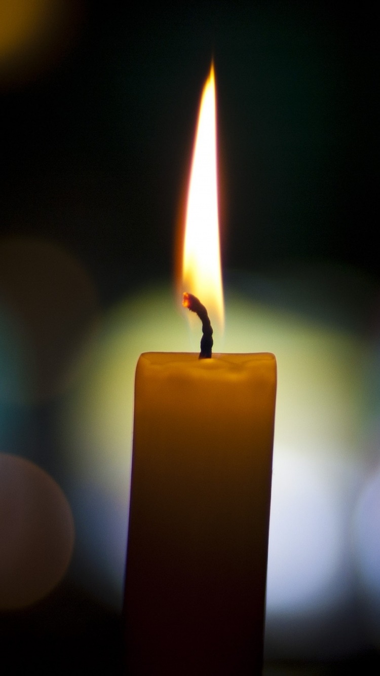 Photography Candle, 750x1334, Phone HD Wallpaper
