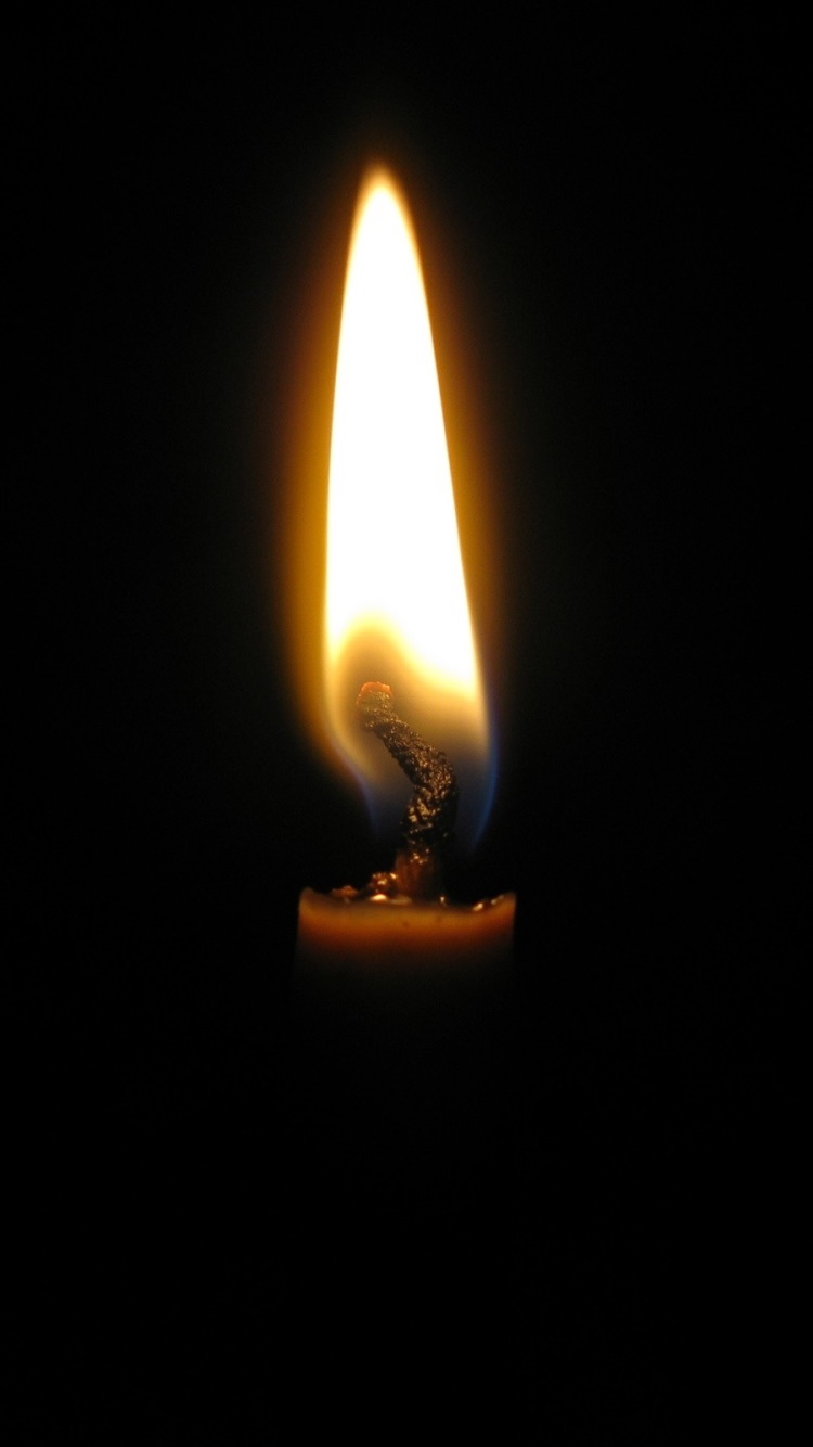 Photography Candle, 750x1334, Phone HD Wallpaper
