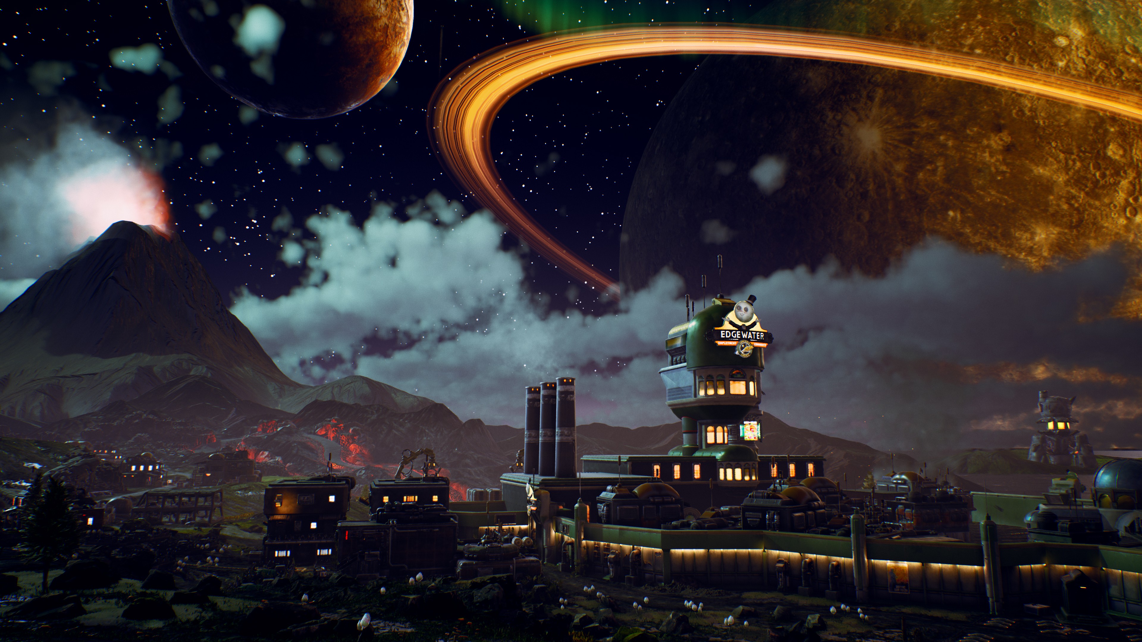 The Outer Worlds, E3 2019, screenshot, 4K, HD Wallpaper