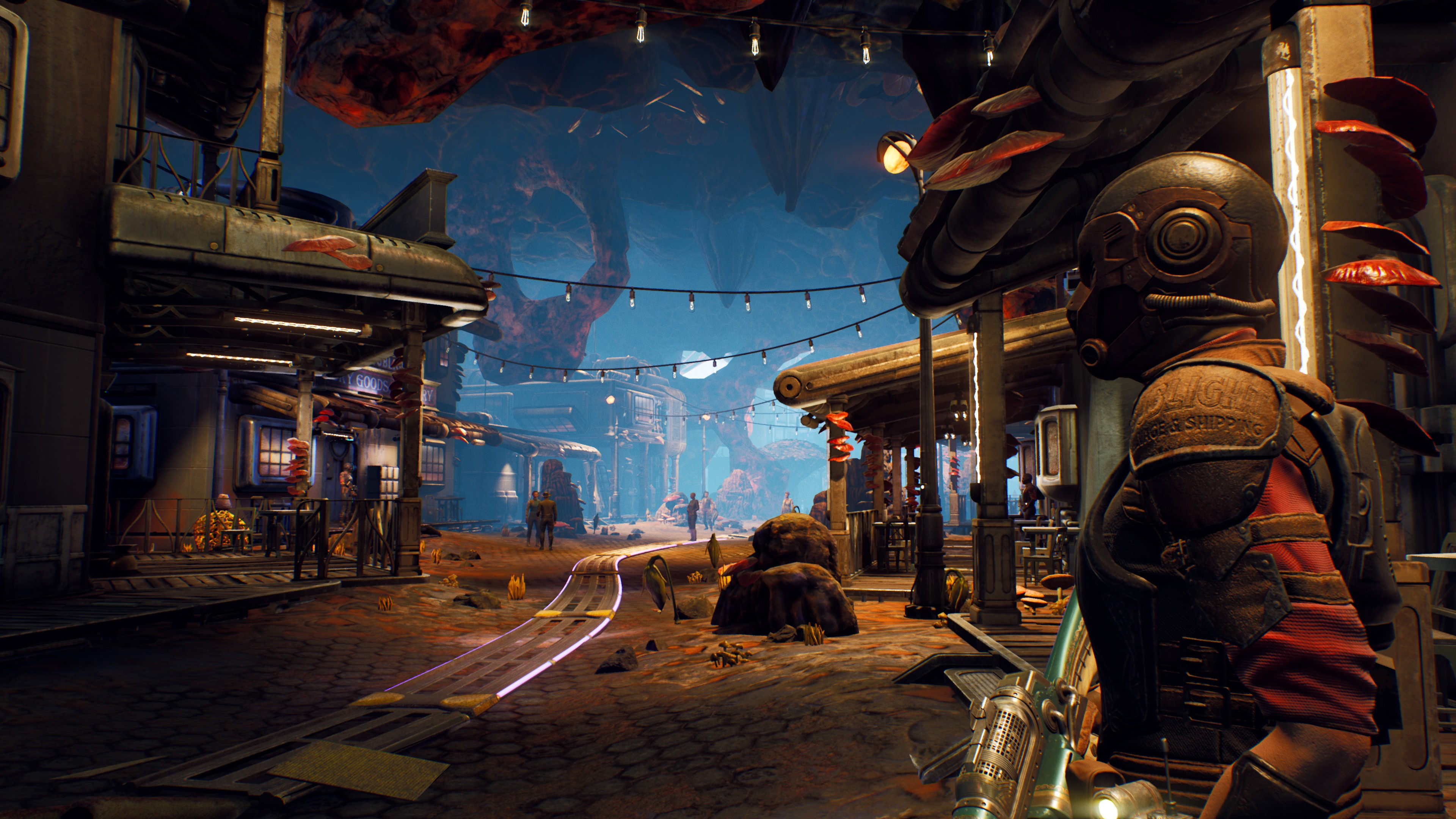 The Outer Worlds, E3 2019, screenshot, 4K, HD Wallpaper