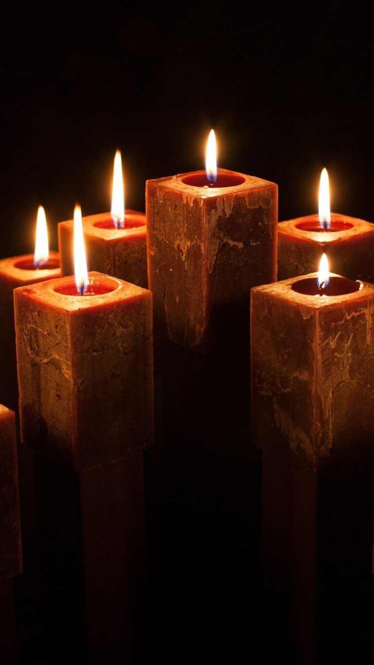 Photography Candle, 750x1334, Phone HD Wallpaper
