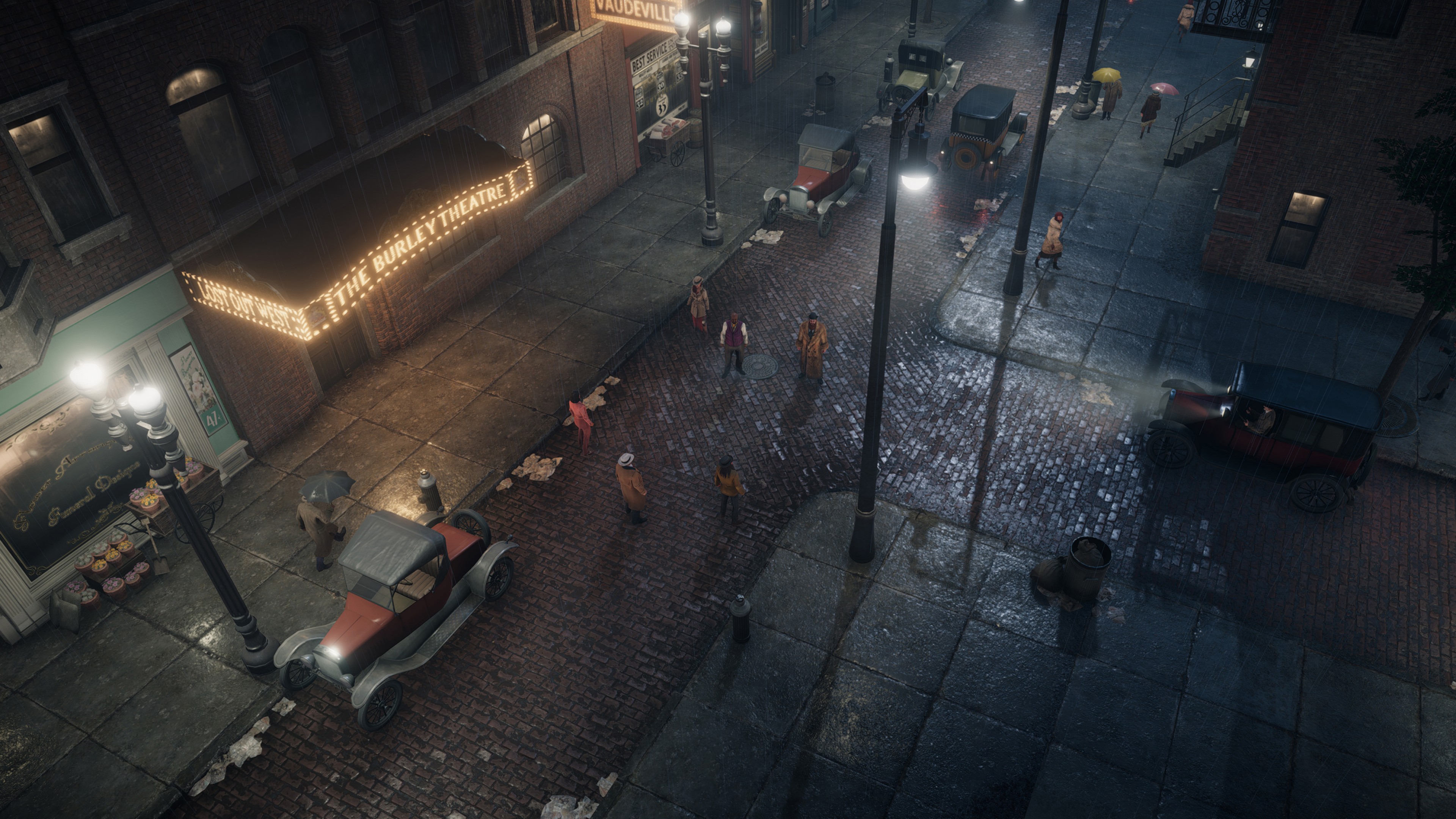 Empire of Sin, E3 2019, screenshot, 4K, HD Wallpaper