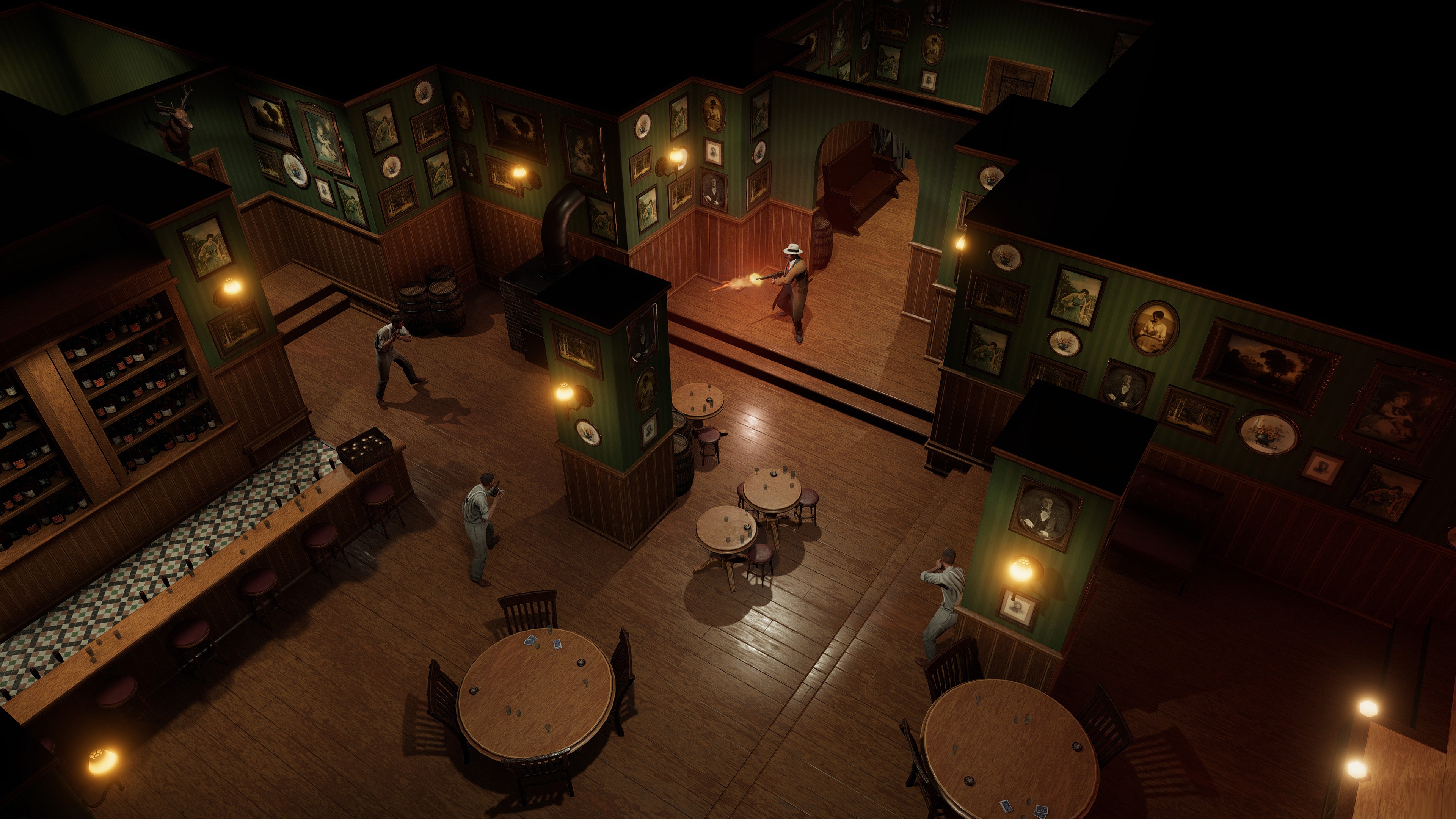Empire of Sin, E3 2019, screenshot, 4K, HD Wallpaper