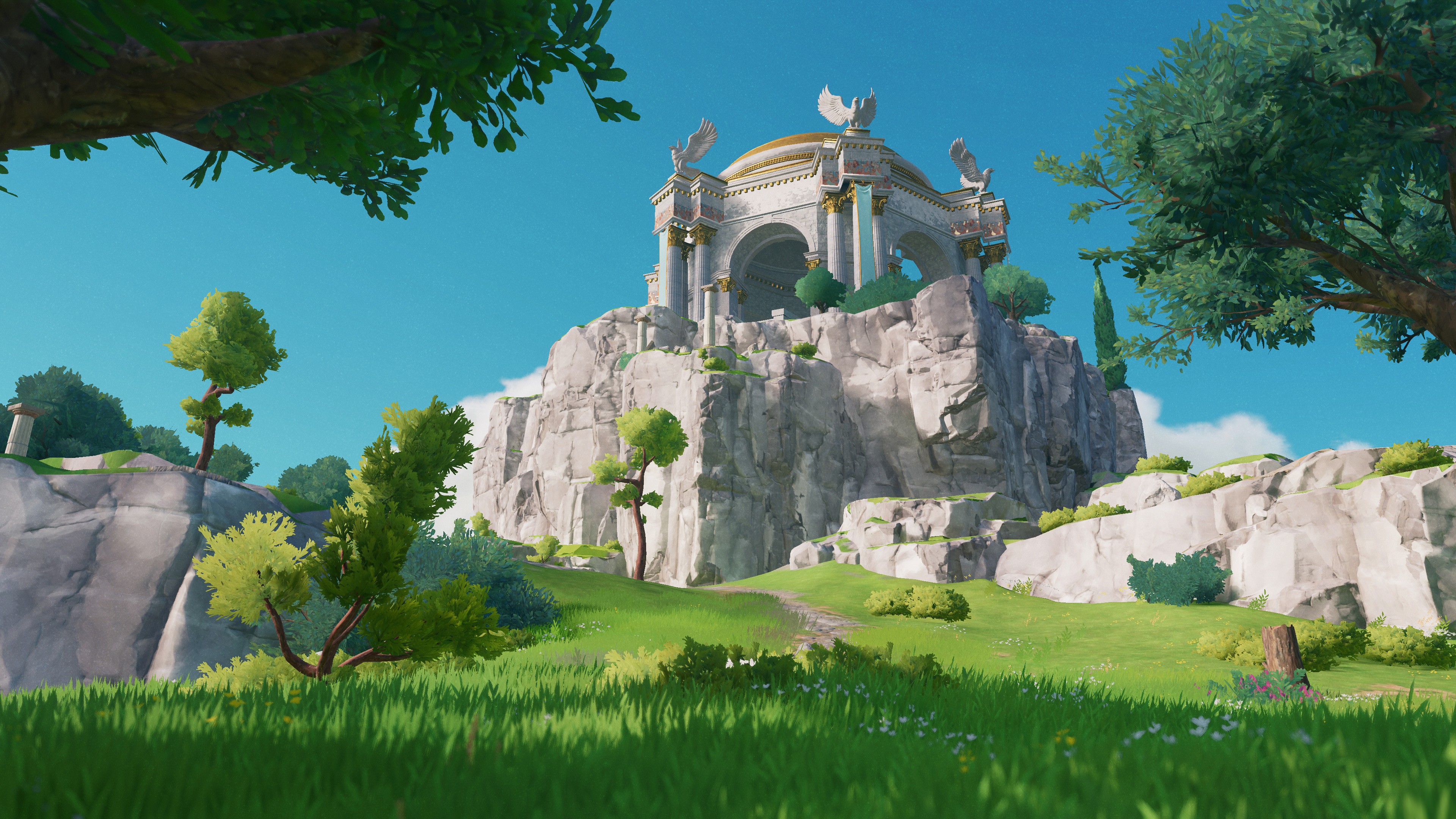 Gods & Monsters, E3 2019, screenshot, 4K, HD Wallpaper