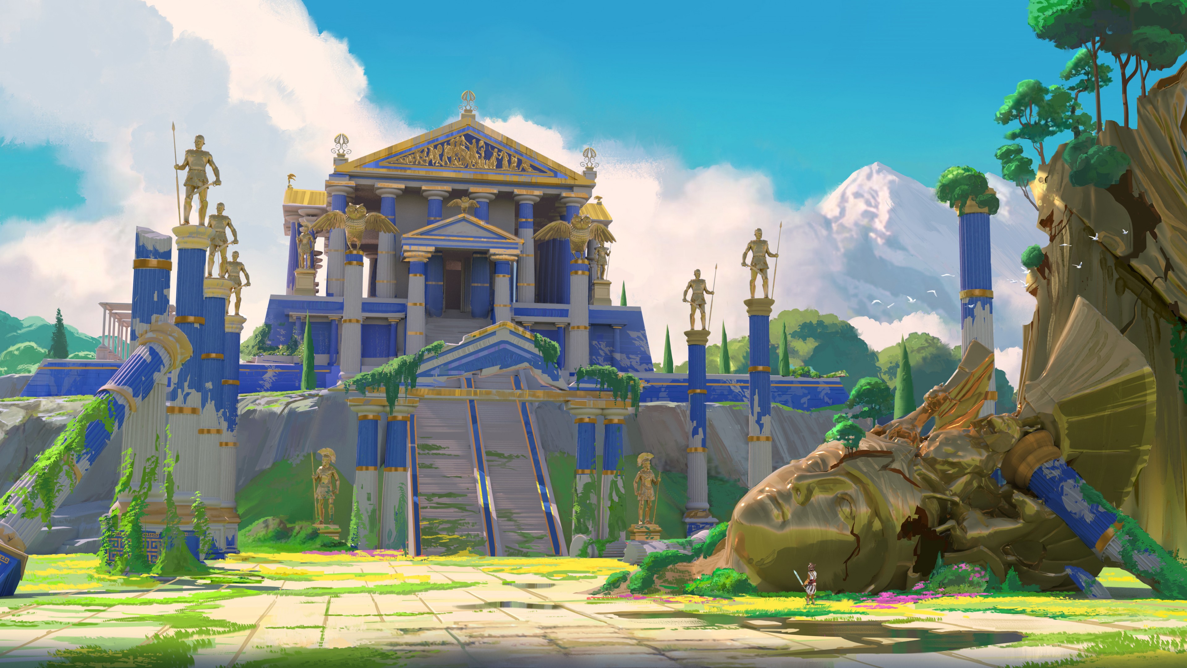 Gods & Monsters, E3 2019, screenshot, 4K, HD Wallpaper