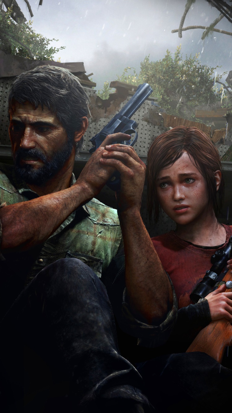 Video Game The Last Of Us, 750x1334, Phone HD Wallpaper