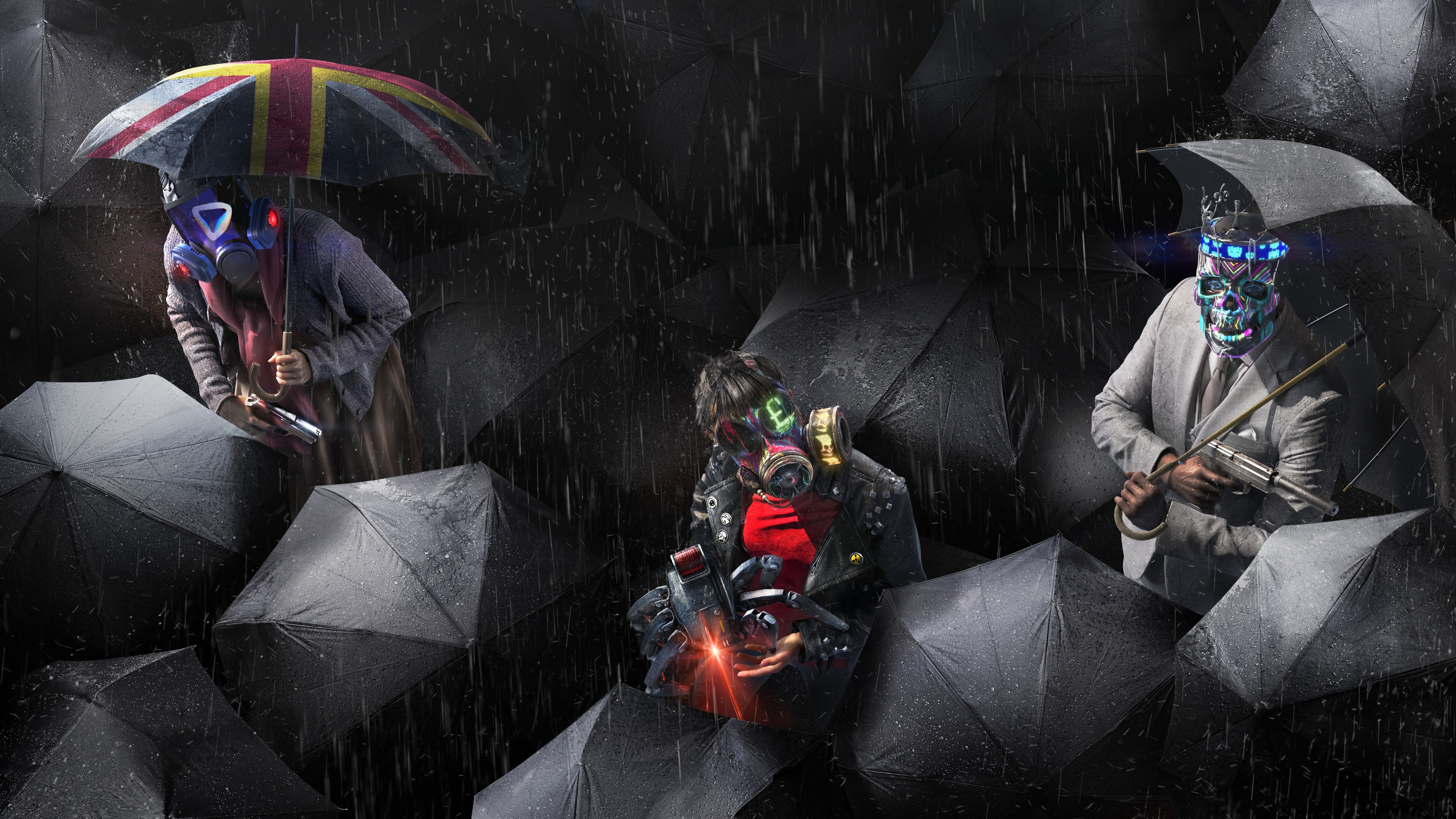 Watch Dogs: Legion, E3 2019, poster, 4K, HD Wallpaper