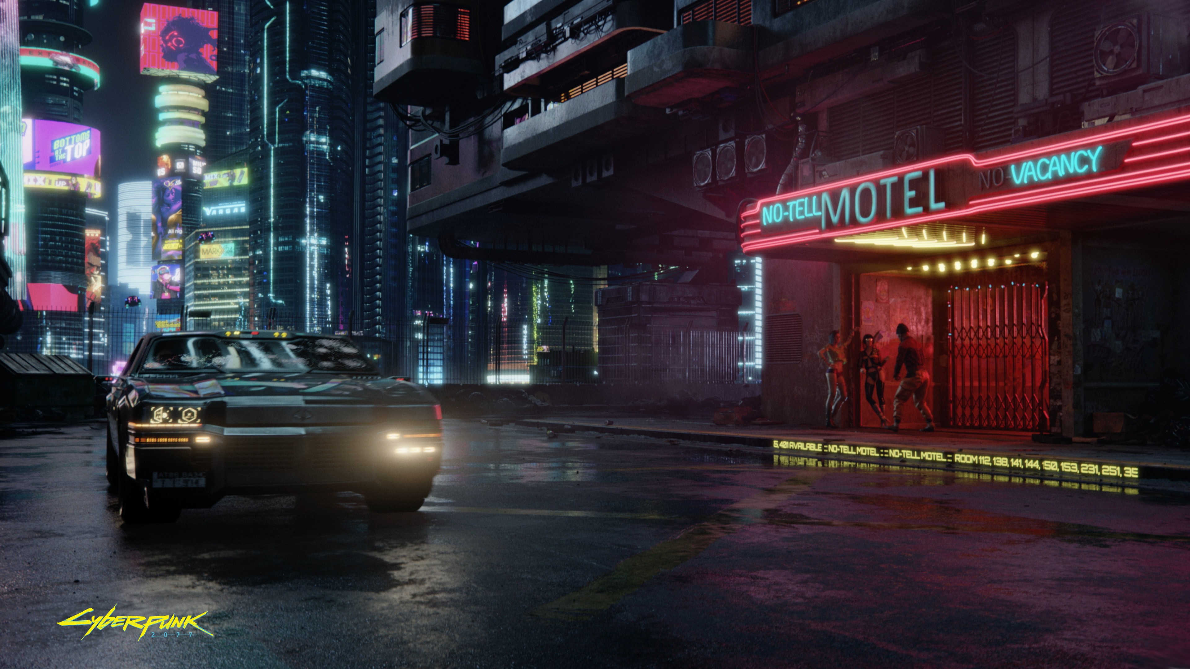 Cyberpunk 2077, E3 2019, screenshot, 4K, HD Wallpaper