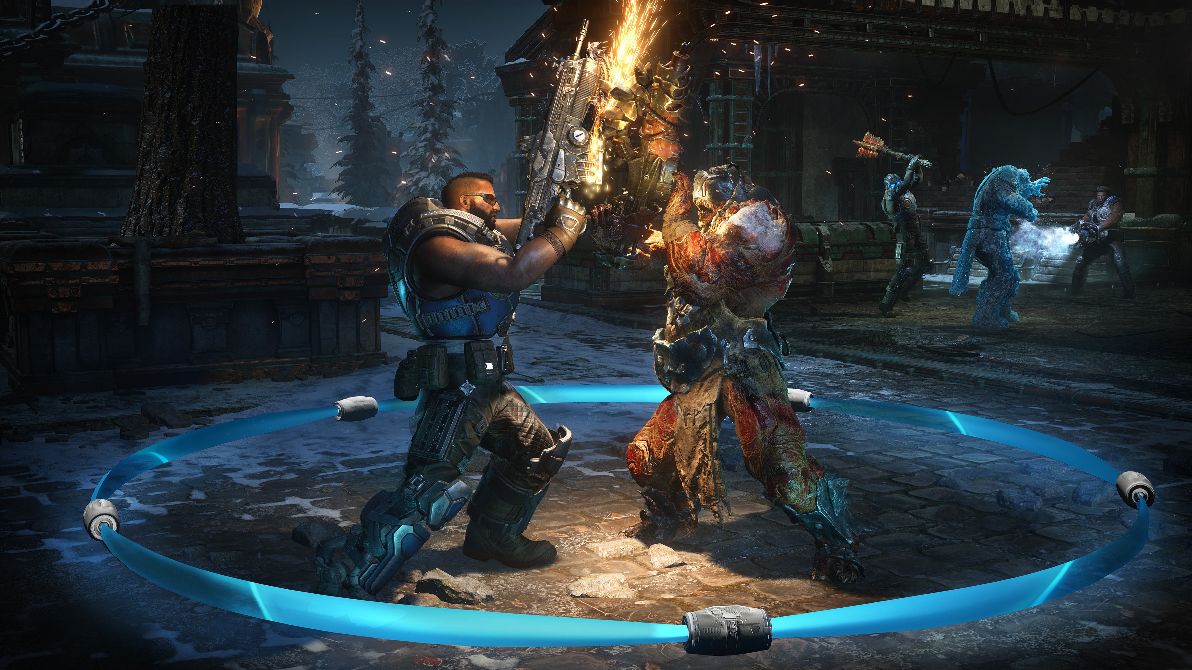 Gears 5, E3 2019, screenshot, 4K, HD Wallpaper