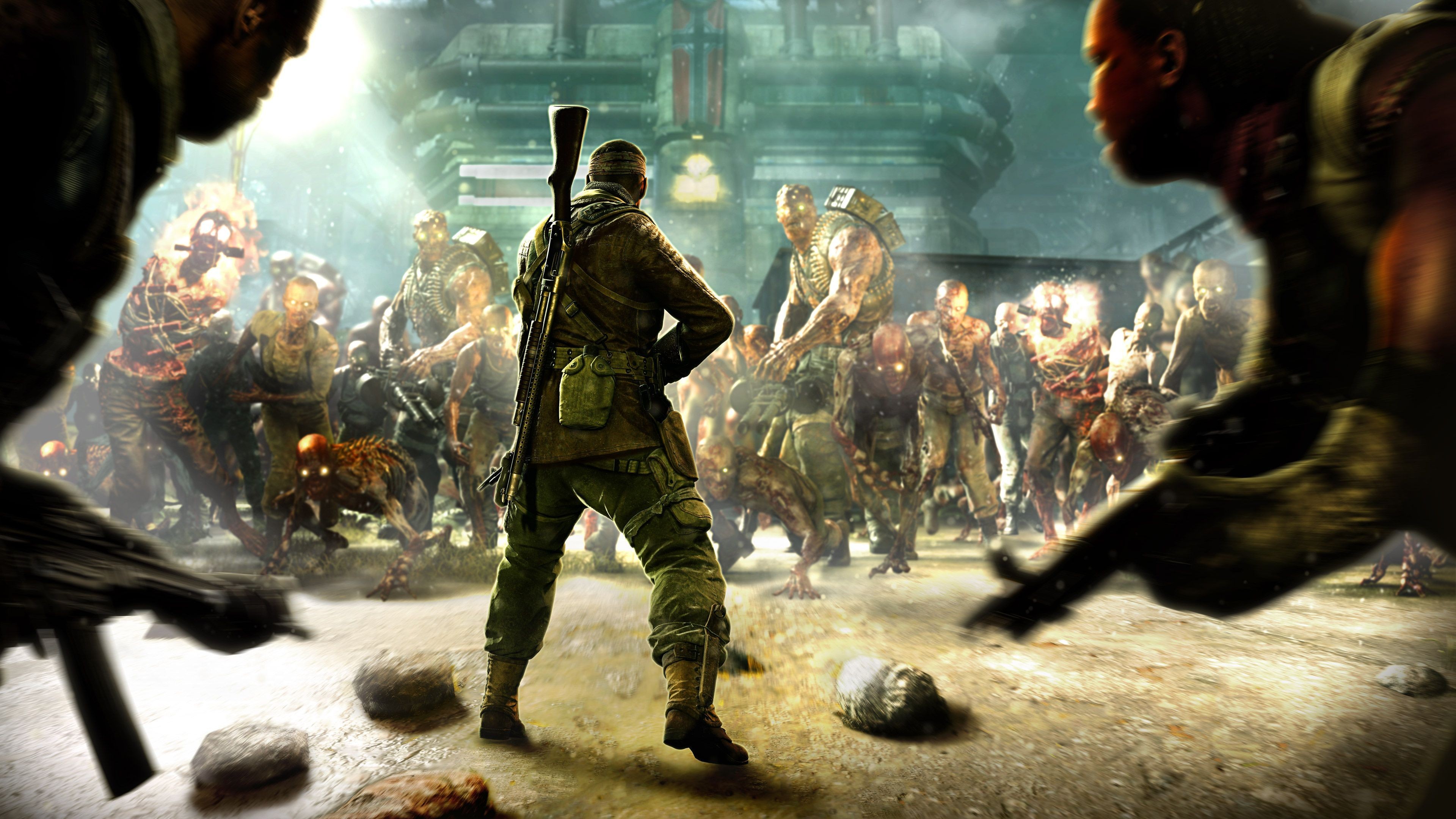 Zombie Army 4: Dead War, E3 2019, artwork, 4K, HD Wallpaper