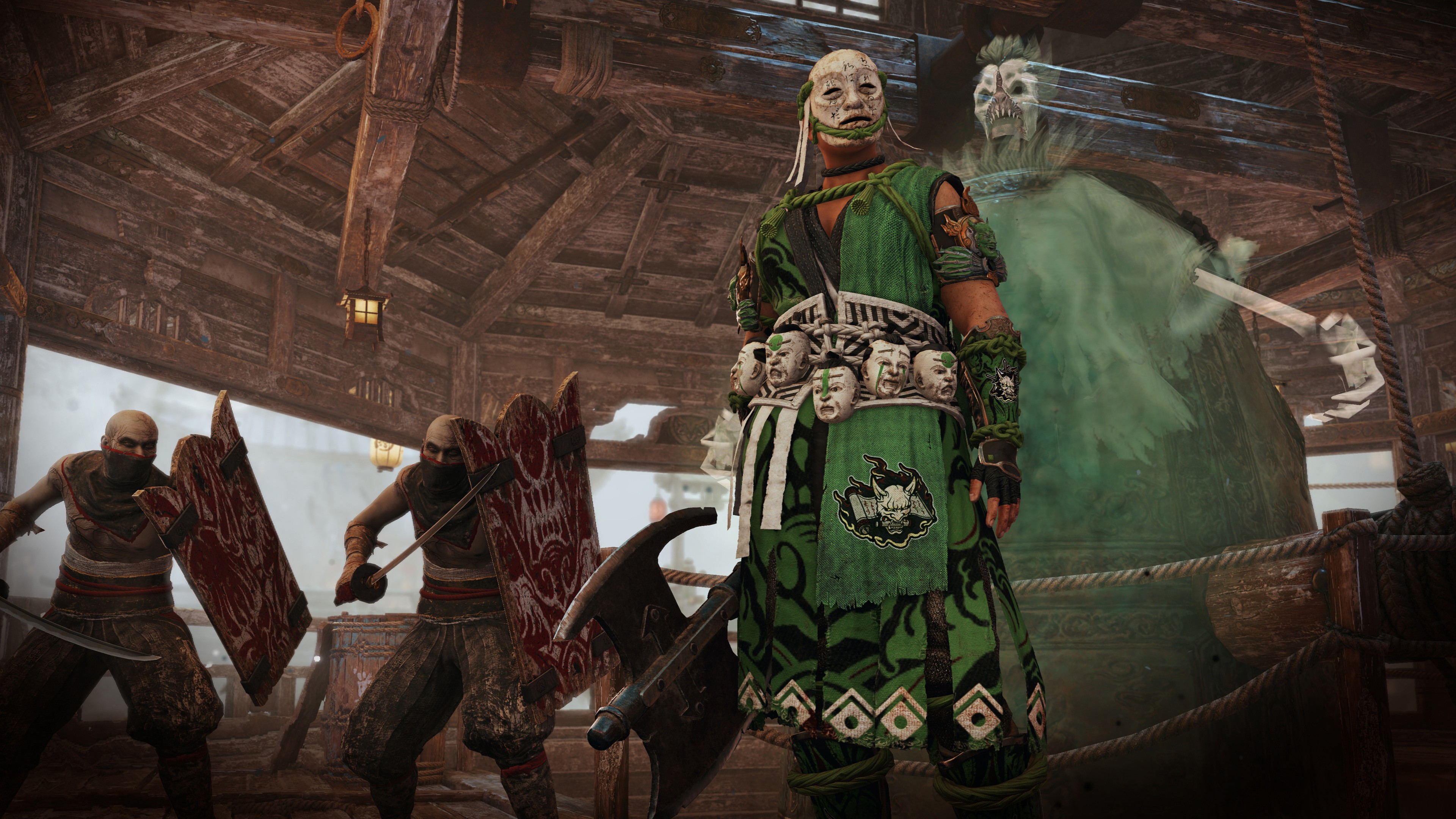 For Honor Shadows of the Hitokiri, E3 2019, screenshot, 4K, HD Wallpaper