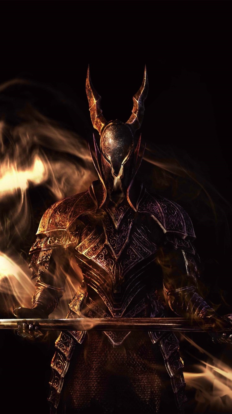 Video Game Dark Souls, 750x1334, Phone HD Wallpaper