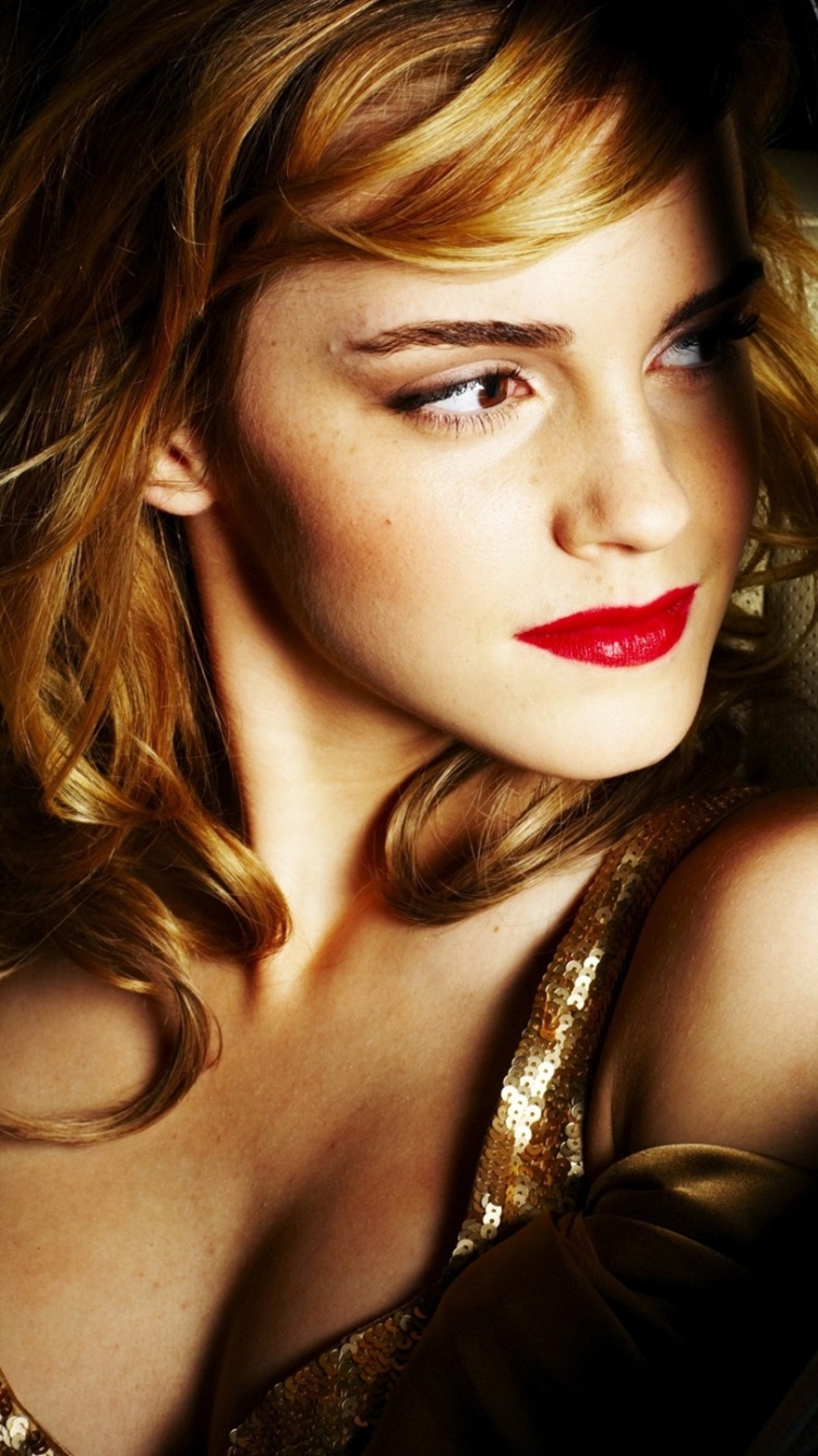 Celebrity Emma Watson, 750x1334, Phone HD Wallpaper