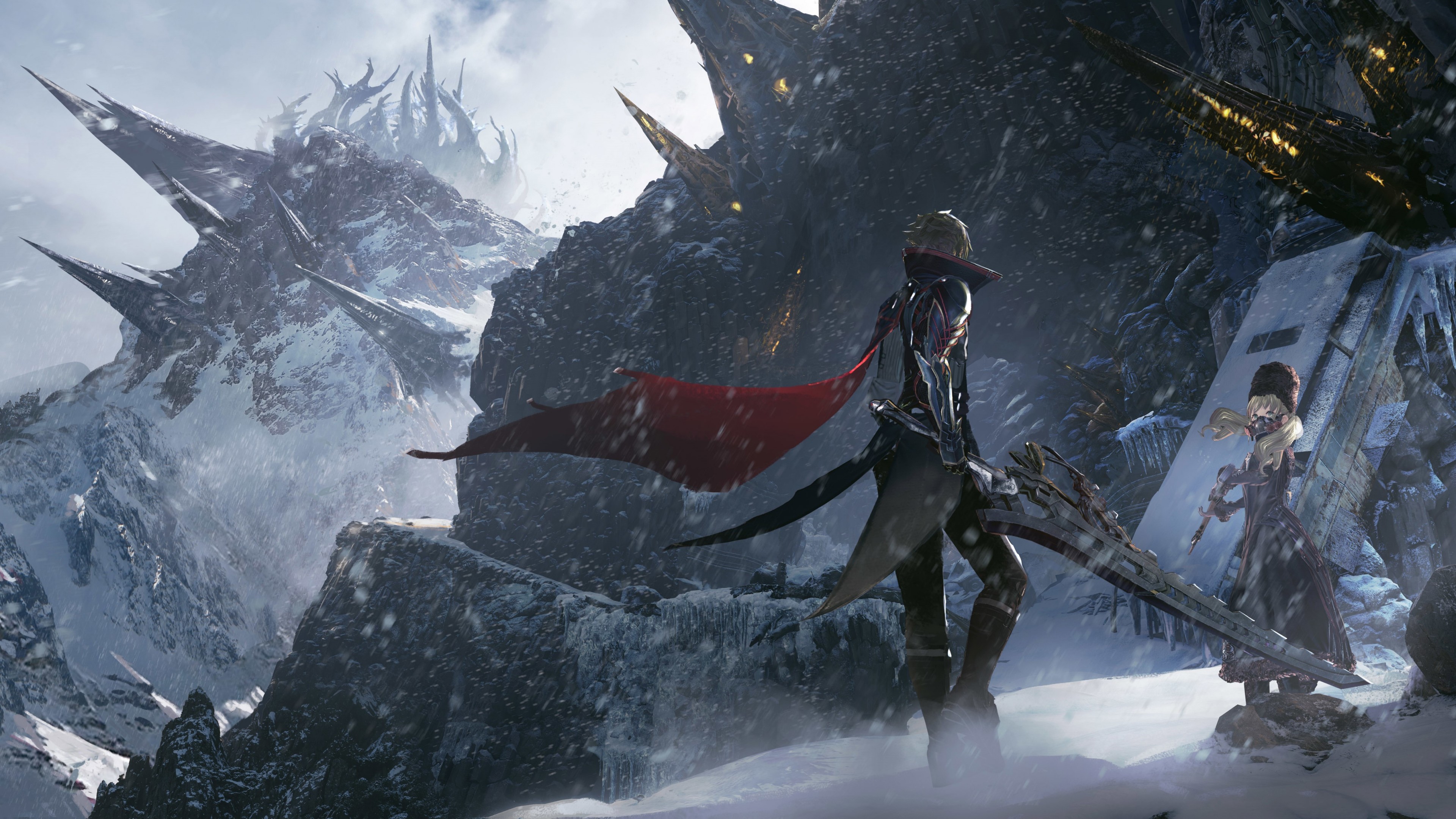 Code Vein, E3 2019, artwork, 4K, HD Wallpaper