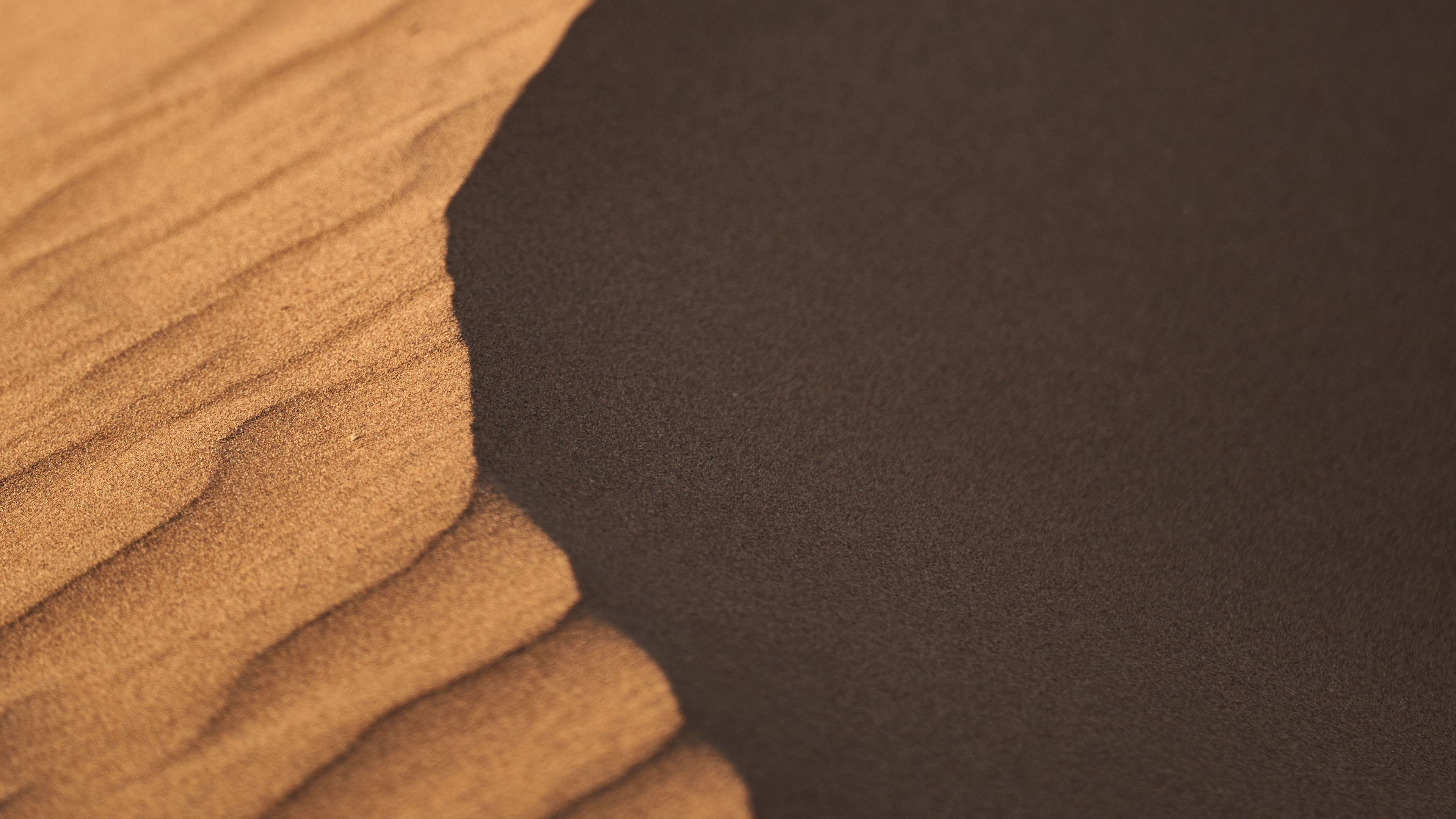 sand, desert, dunes, 4k, HD Wallpaper