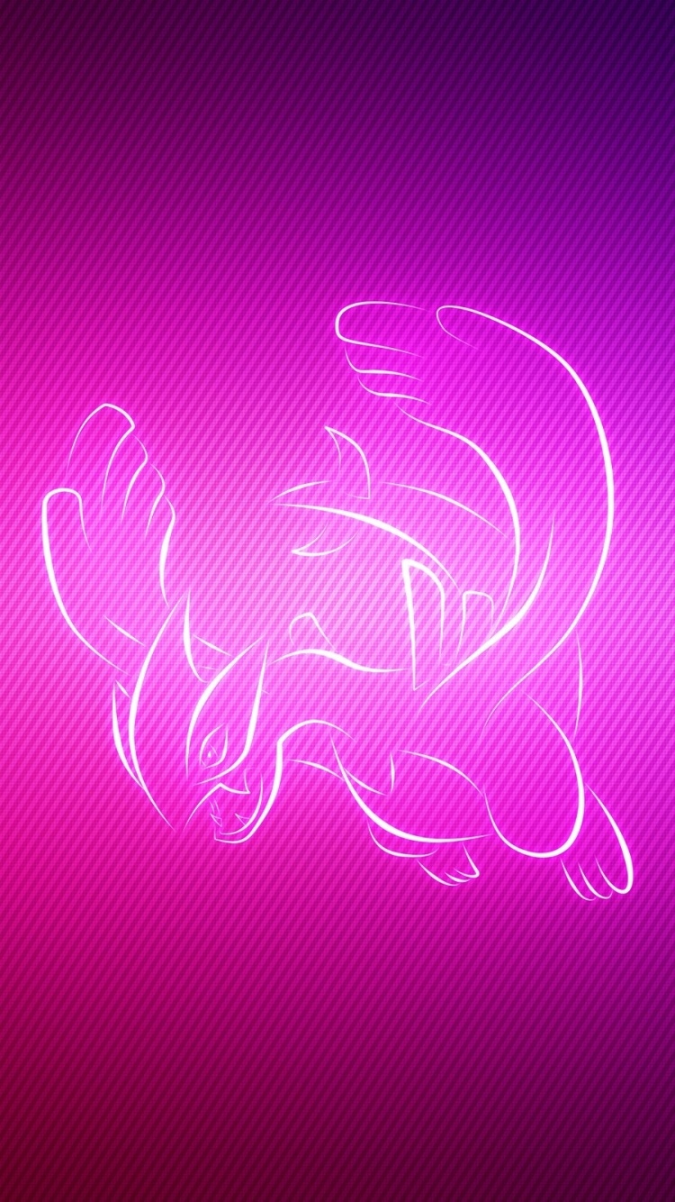 Video Game Pokémon, Lugia (Pokémon), 750x1334, Phone HD Wallpaper