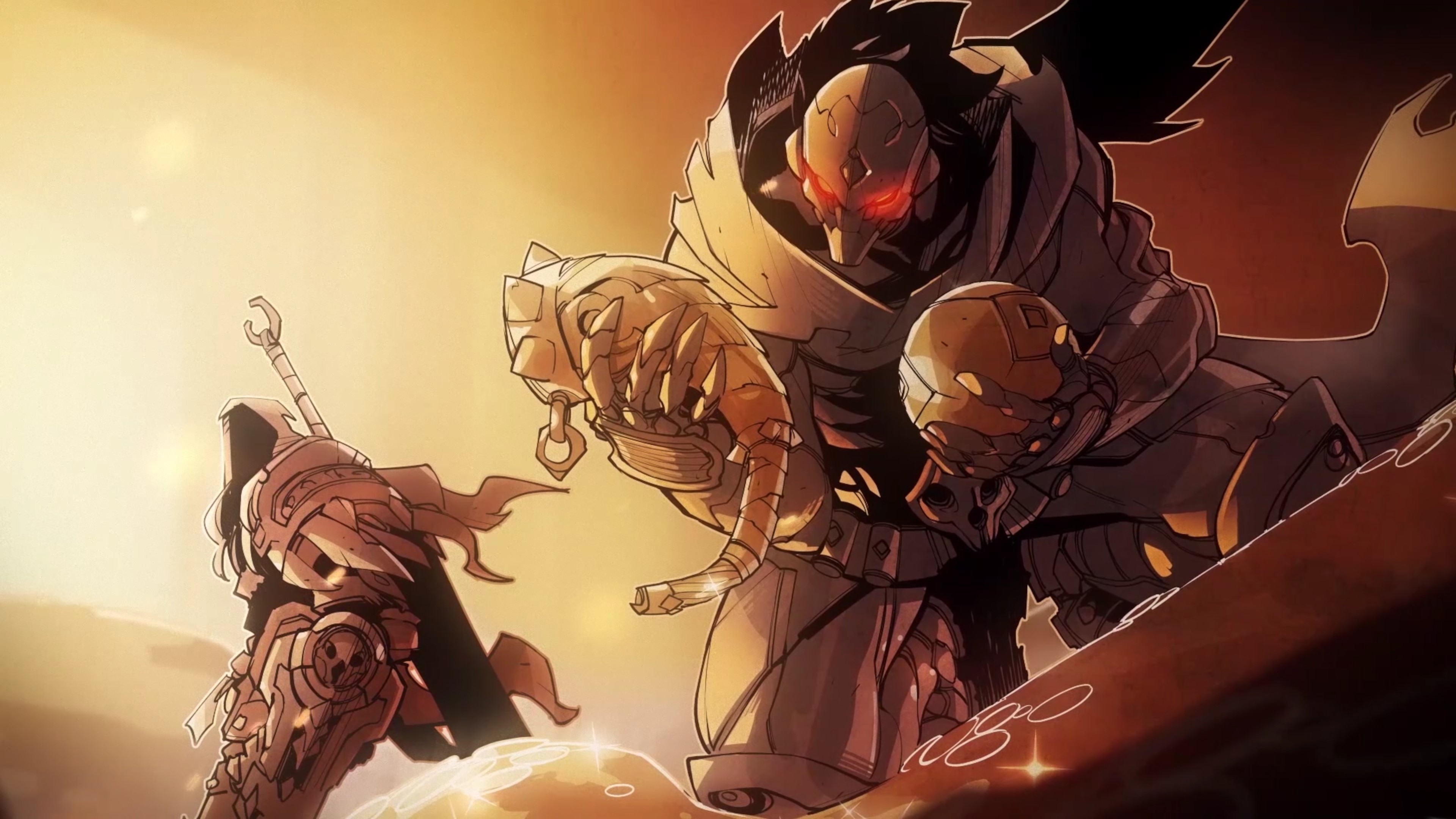 Darksiders Genesis, E3 2019, poster, 4K, HD Wallpaper