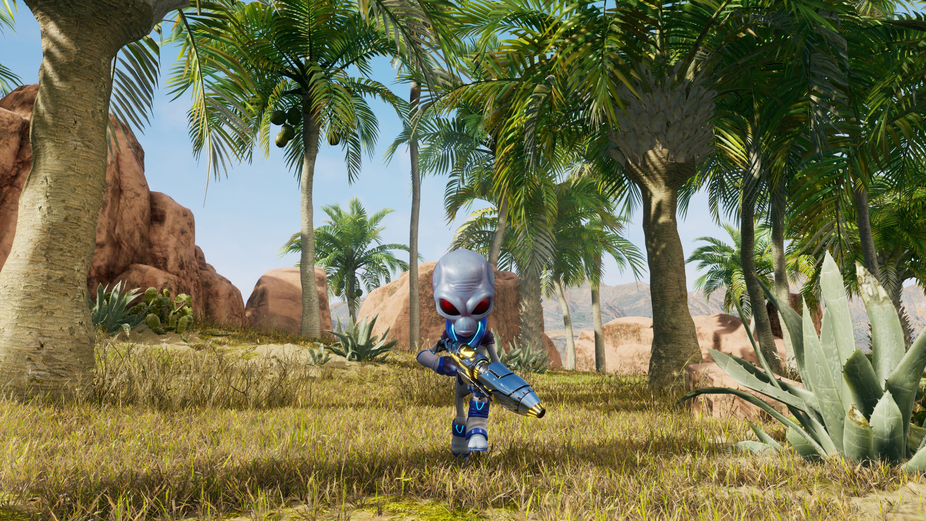 Destroy All Humans!, E3 2019, screenshot, 4K, HD Wallpaper