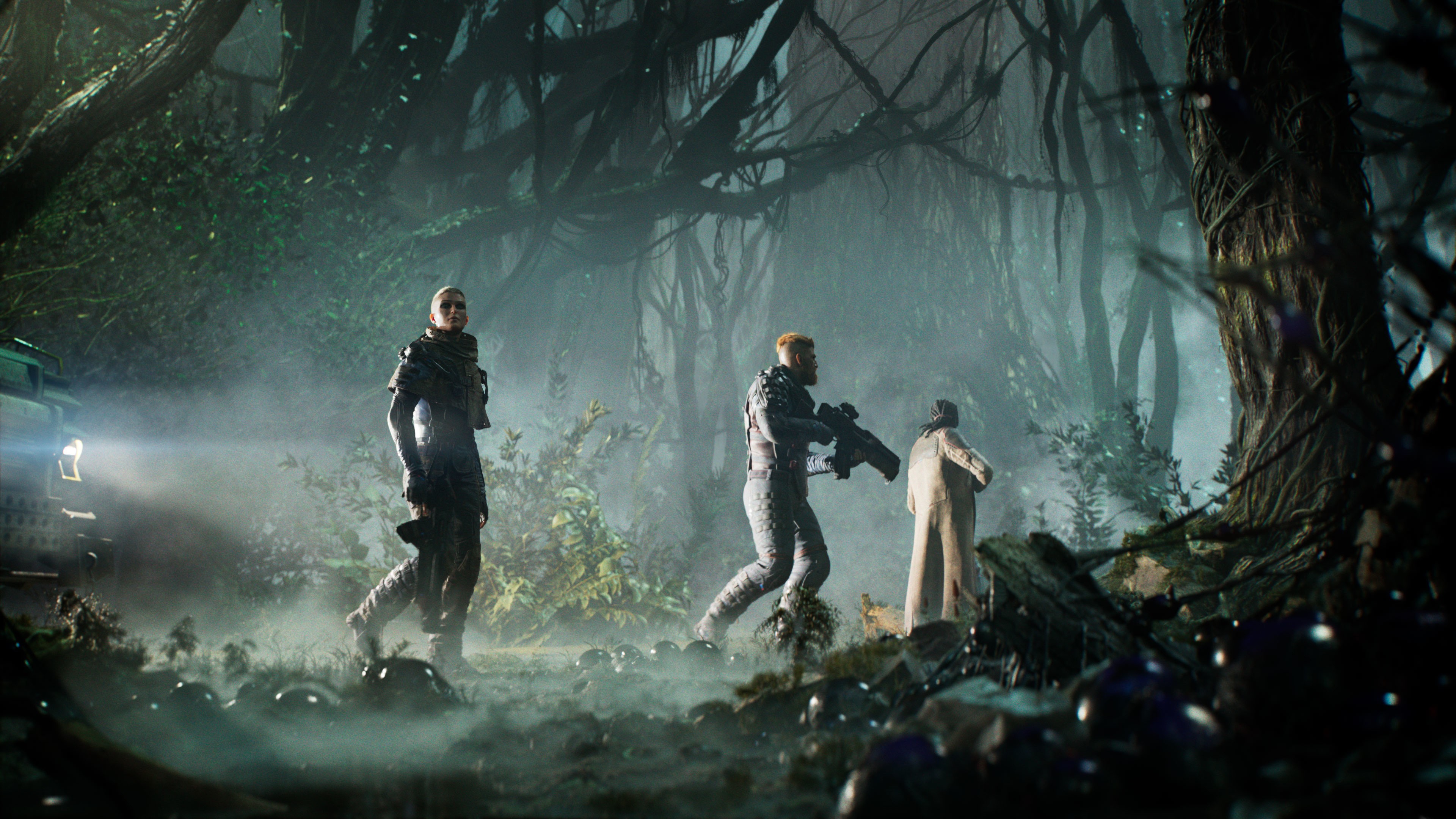 Outriders, E3 2019, screenshot, 4K, HD Wallpaper
