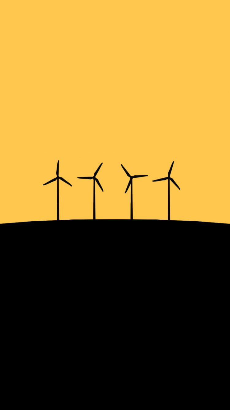 Artistic Minimalist, Simple, 750x1334, Phone HD Wallpaper