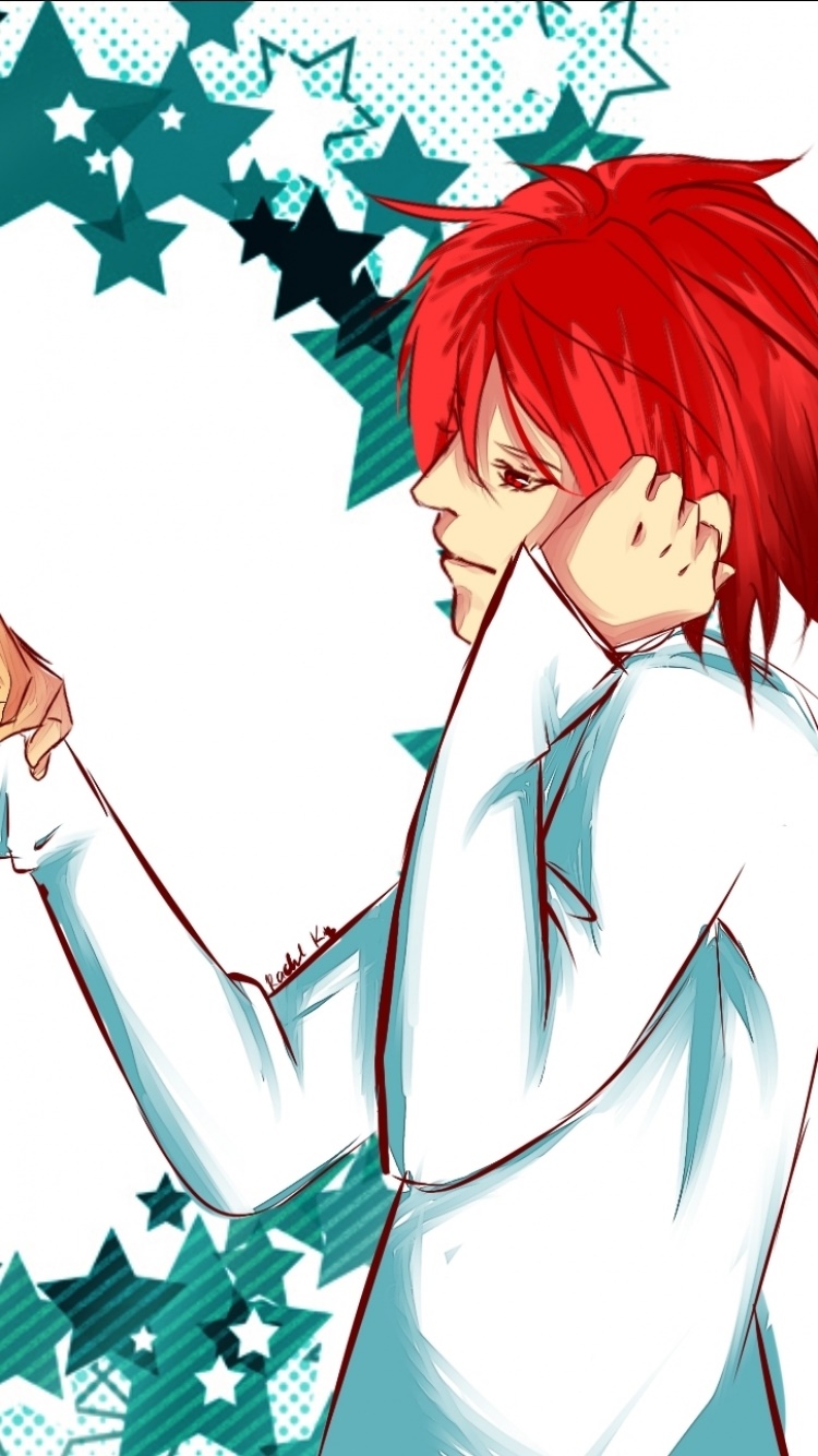 Anime Kurokos Basketball, Seijūrō Akashi, 750x1334, Phone HD Wallpaper