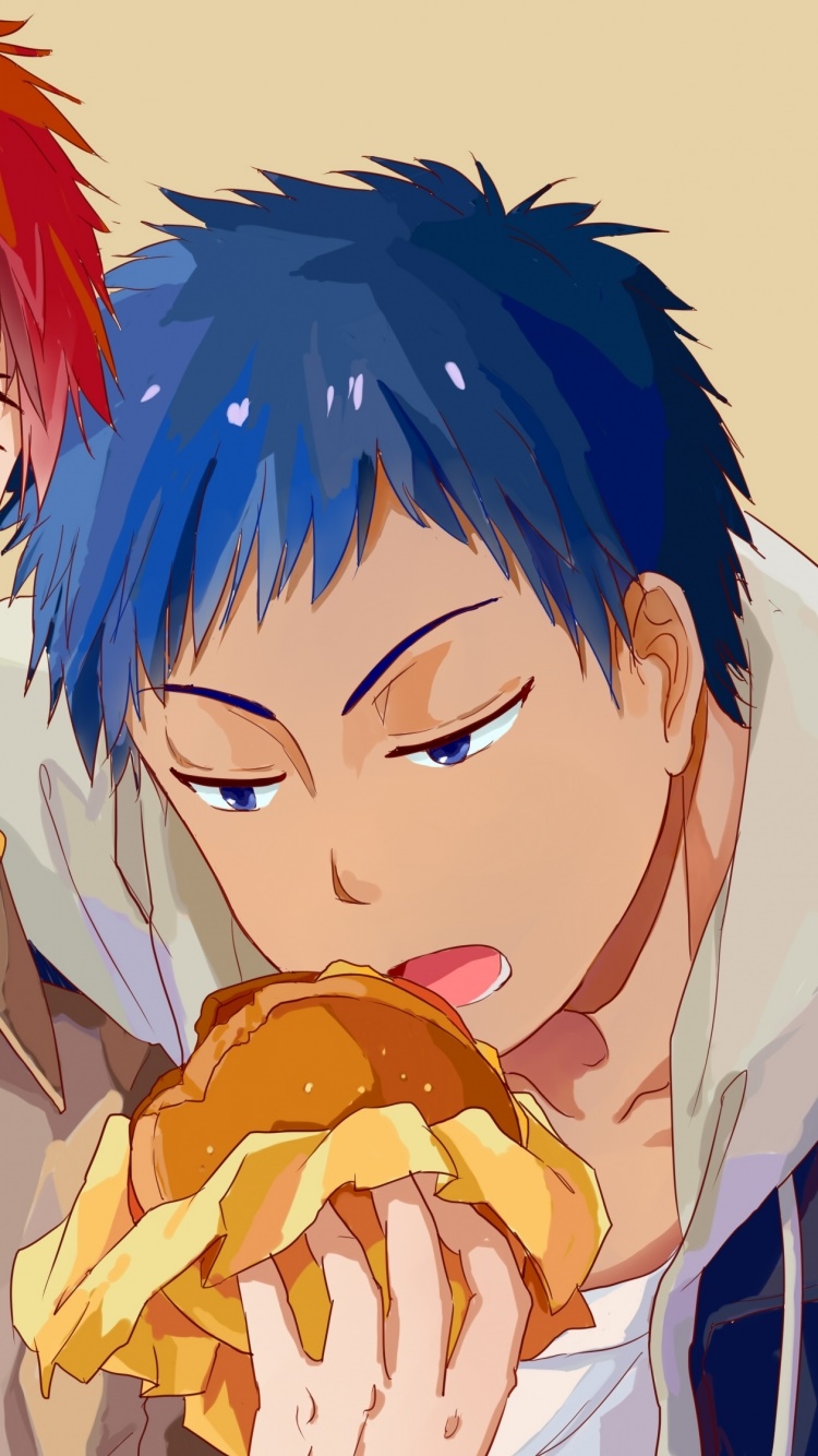 Anime Kurokos Basketball, 750x1334, Phone HD Wallpaper