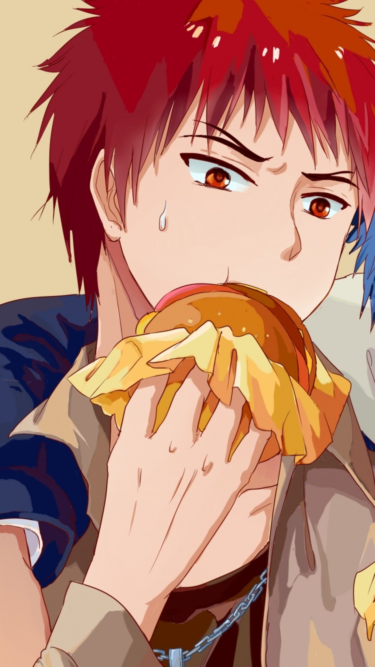 Anime Kurokos Basketball, 750x1334, Phone HD Wallpaper