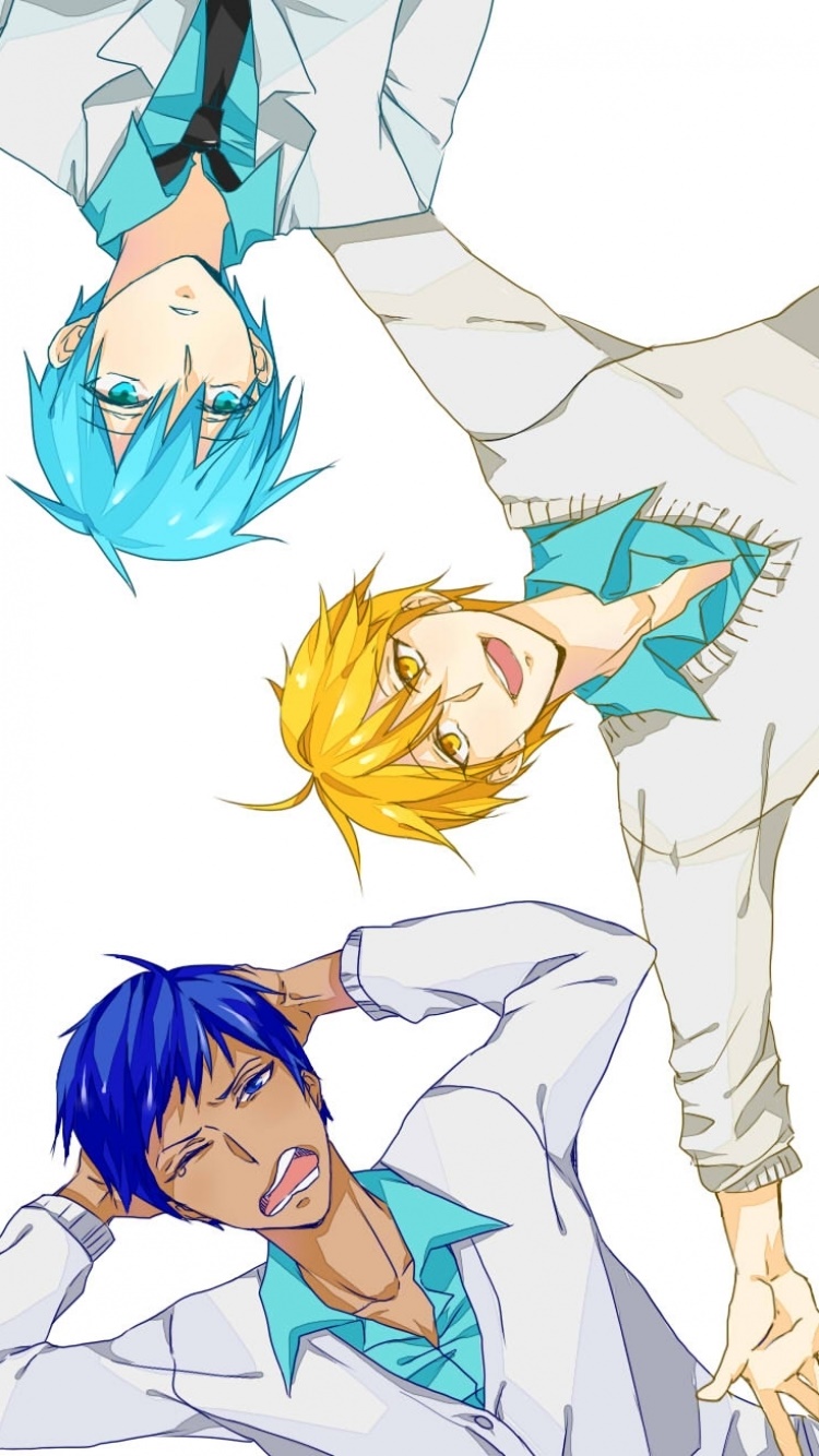 Anime Kurokos Basketball, 750x1334, Phone HD Wallpaper