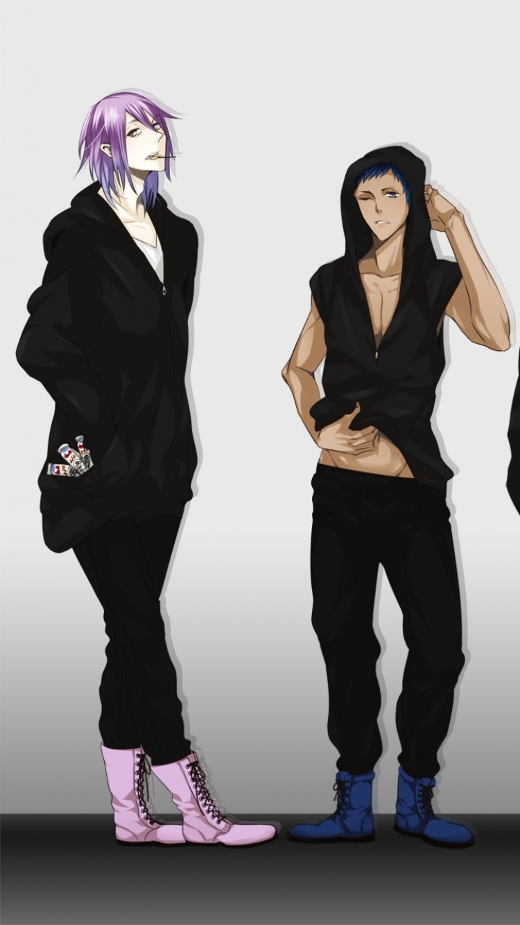 Anime Kurokos Basketball, 750x1334, Phone HD Wallpaper