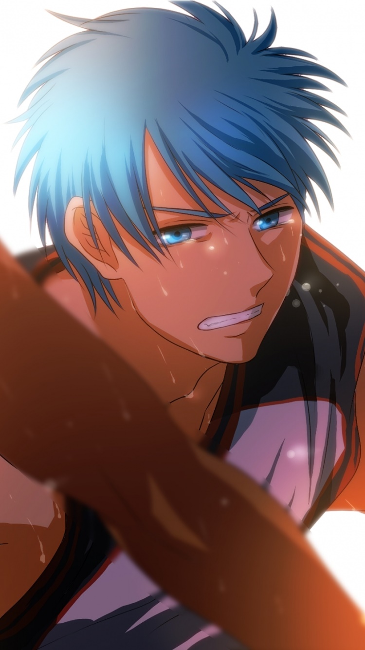 Anime Kurokos Basketball, 750x1334, Phone HD Wallpaper