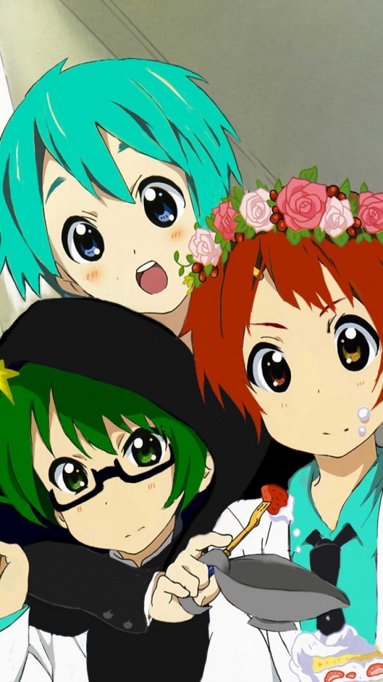 Anime Kurokos Basketball, 750x1334, Phone HD Wallpaper